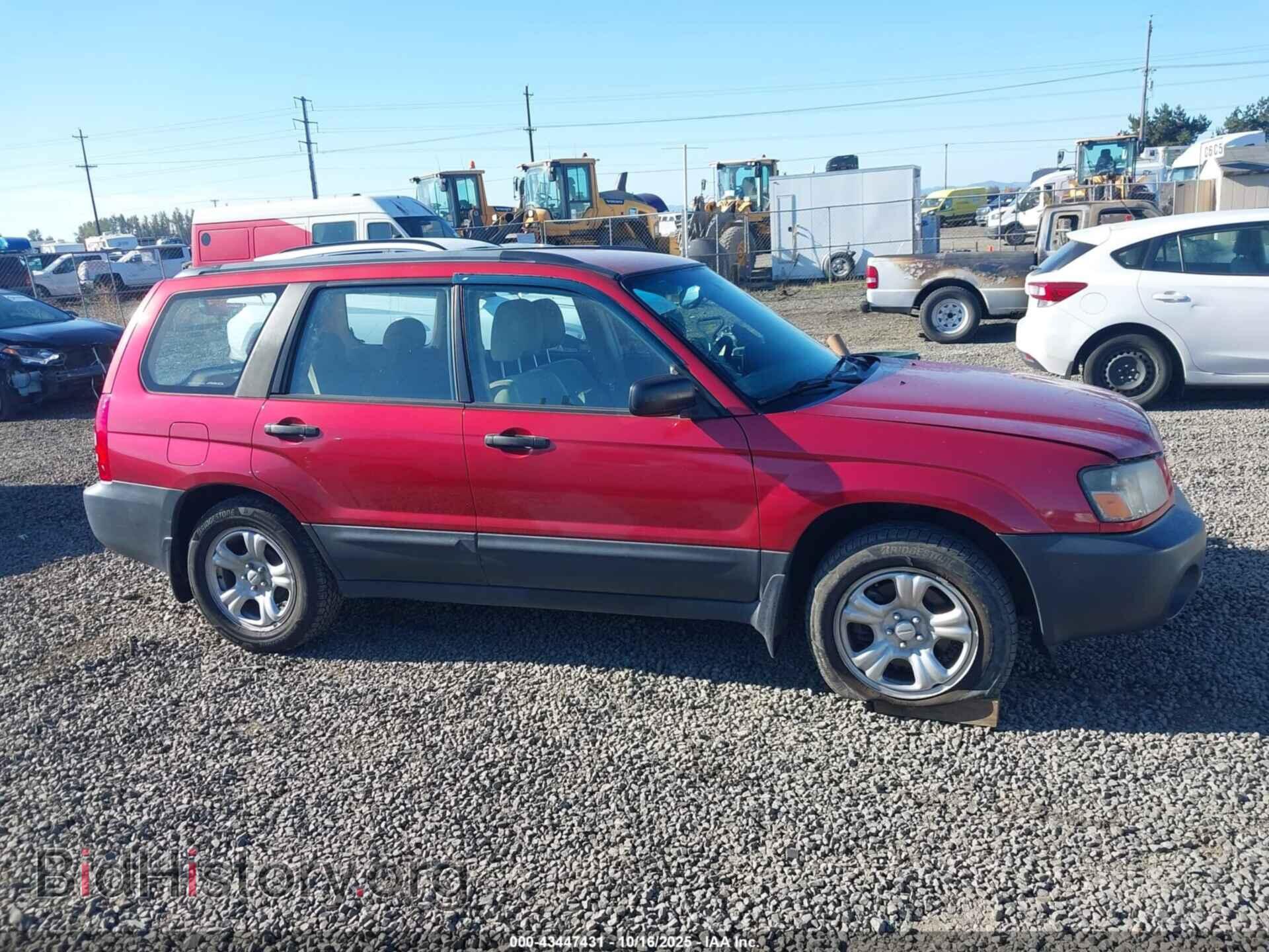 2005 SUBARU FORESTER - VIN: JF1SG63635H706126 - Фото 13