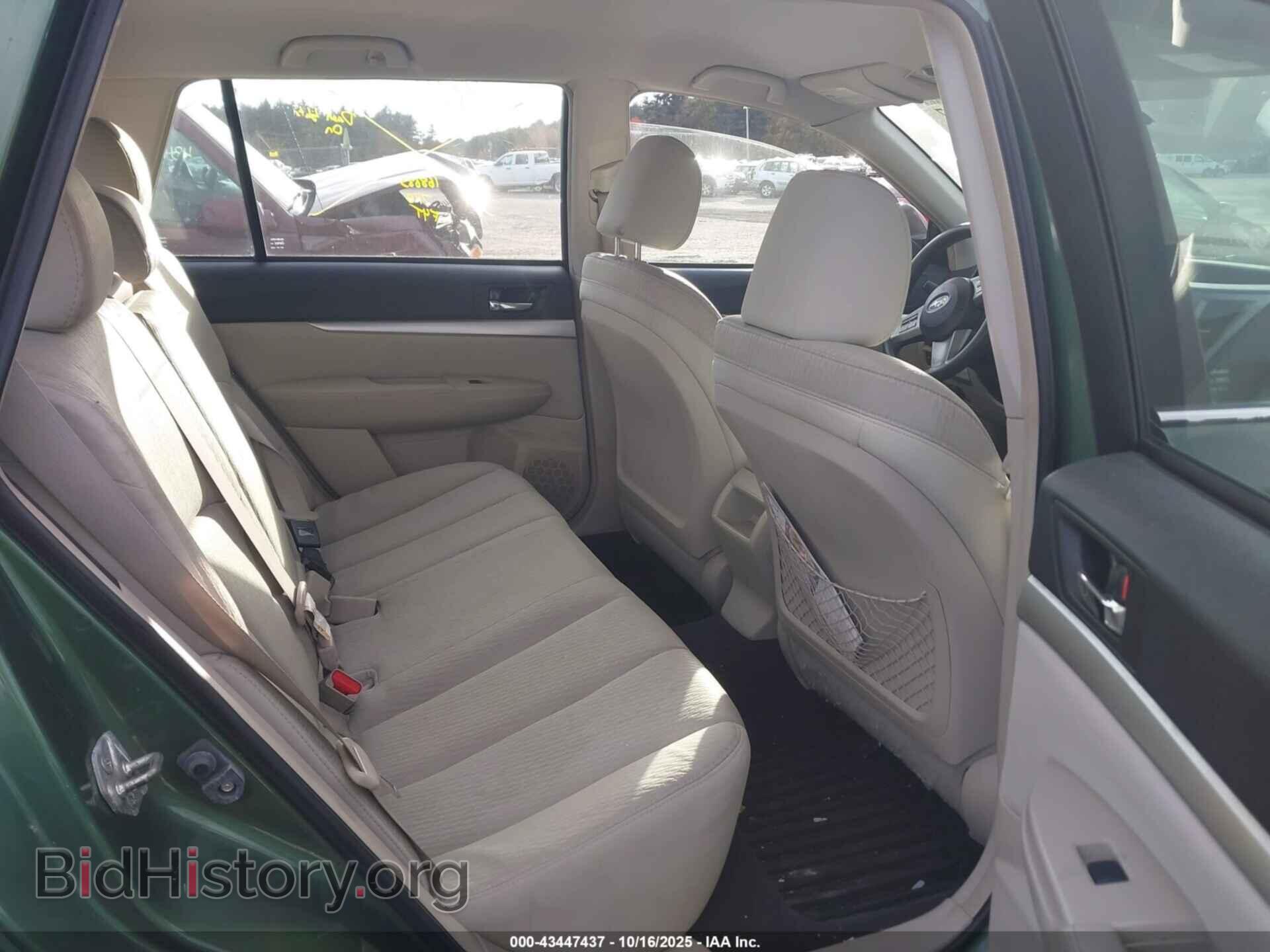 2011 SUBARU OUTBACK - VIN: 4S4BRBAC9B1332059 - Фото 8