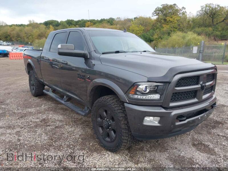 2016 RAM 2500 Laramie (VIN 3C6UR5NL6GG336241) — photo 1 of 16, IAAI, damage: left front