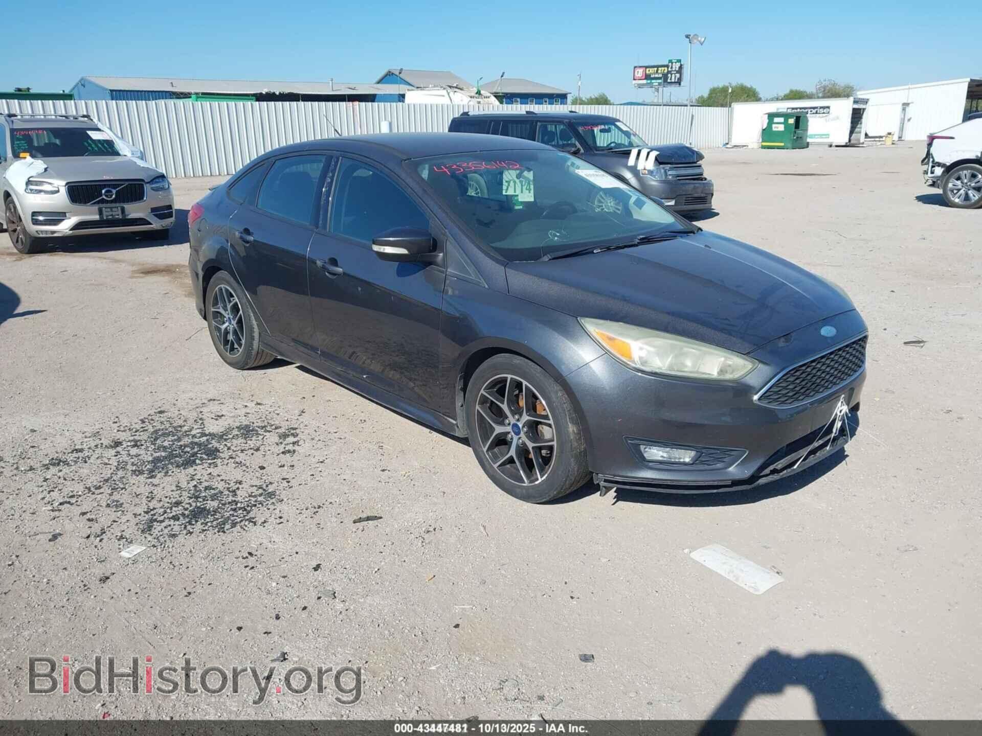 Photo 1FADP3F28FL230471 - FORD FOCUS 2015