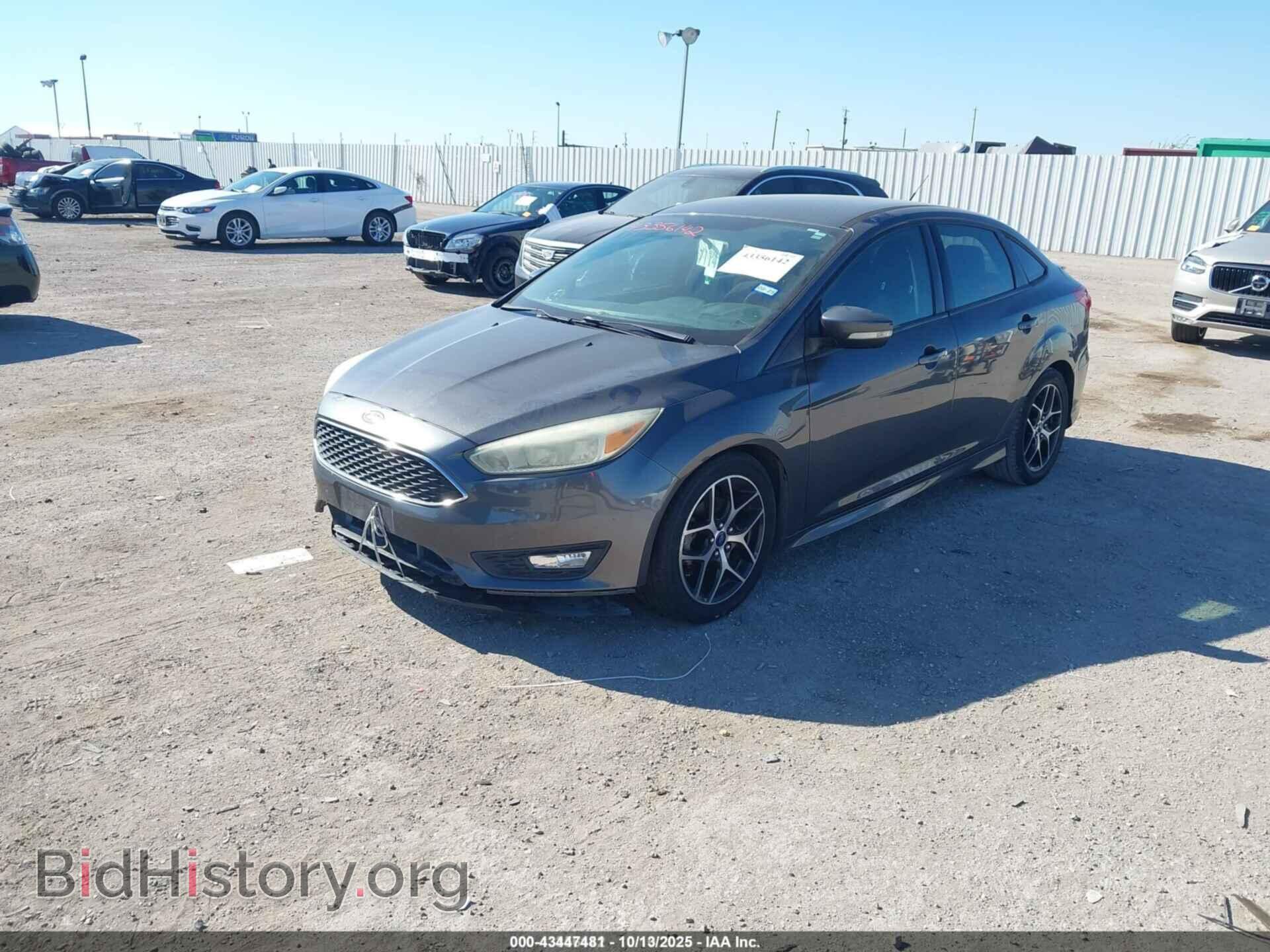 2015 FORD FOCUS - VIN: 1FADP3F28FL230471 - Фото 2