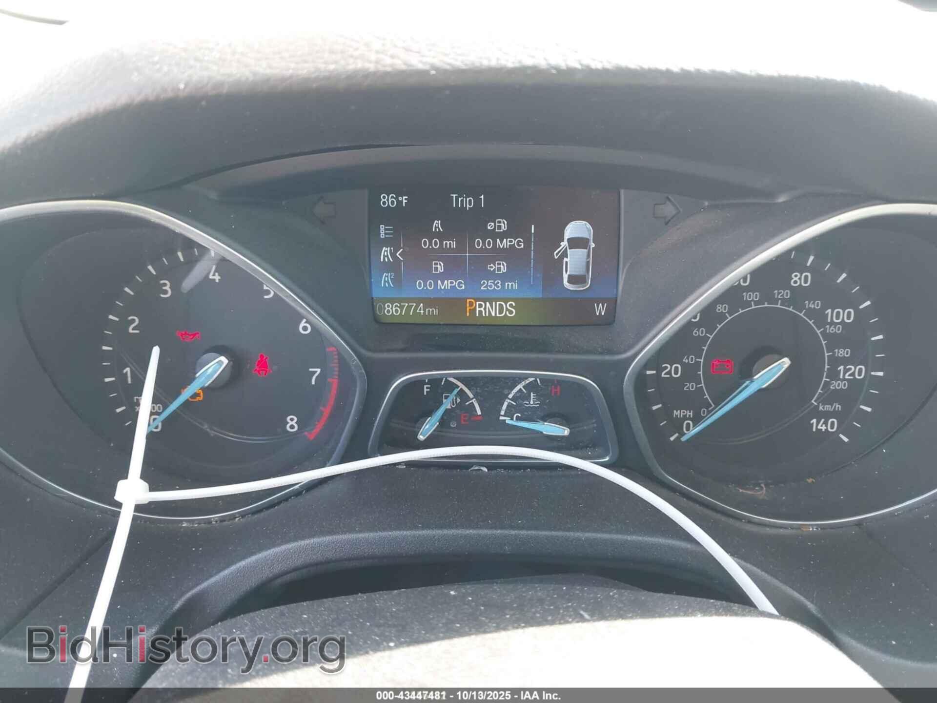 2015 FORD FOCUS - VIN: 1FADP3F28FL230471 - Фото 7