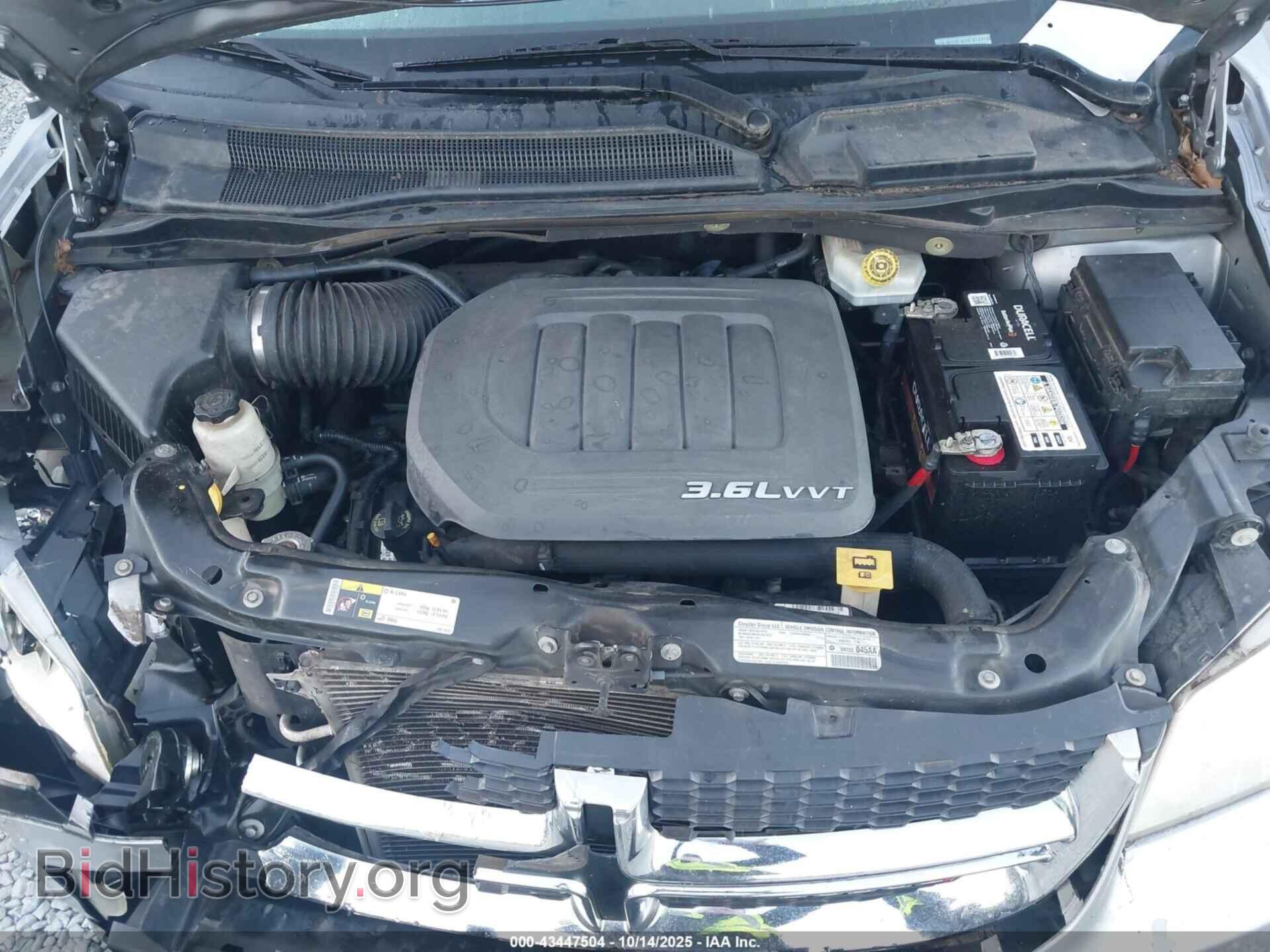 2013 DODGE GRAND CARAVAN - VIN: 2C4RDGCG5DR790887 - Фото 10