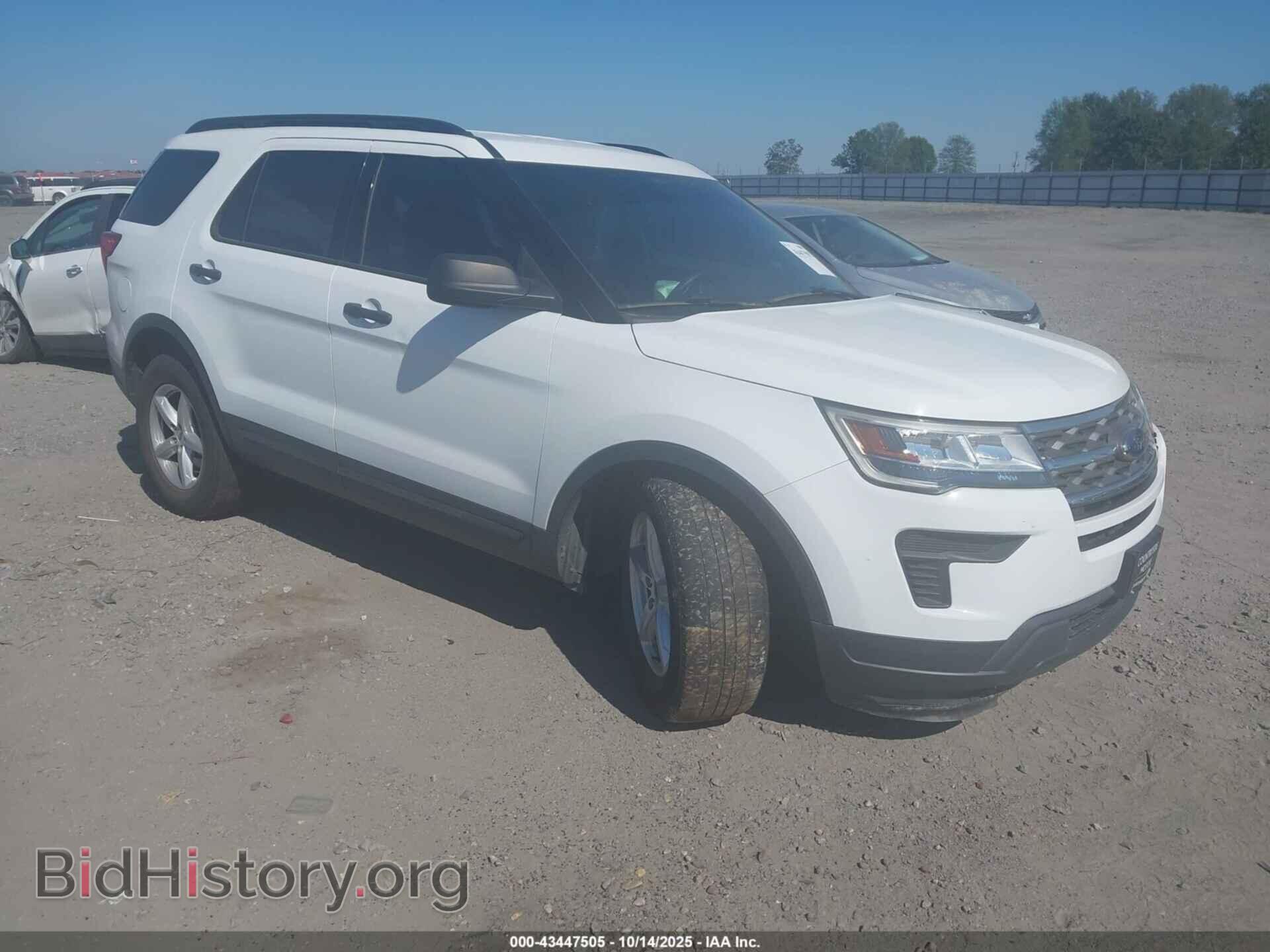 Photo 1FM5K7B88JGB39373 - FORD EXPLORER 2018