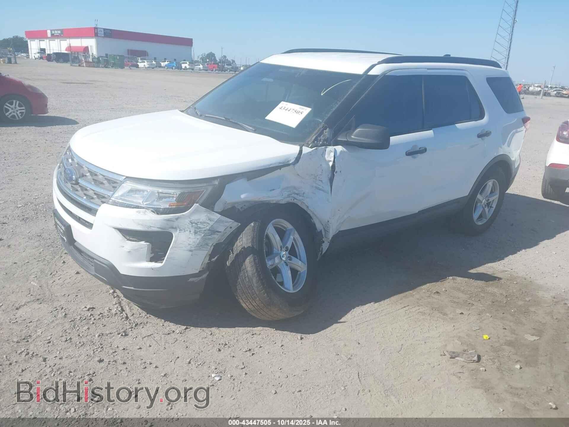2018 FORD EXPLORER - VIN: 1FM5K7B88JGB39373 - Photo 2