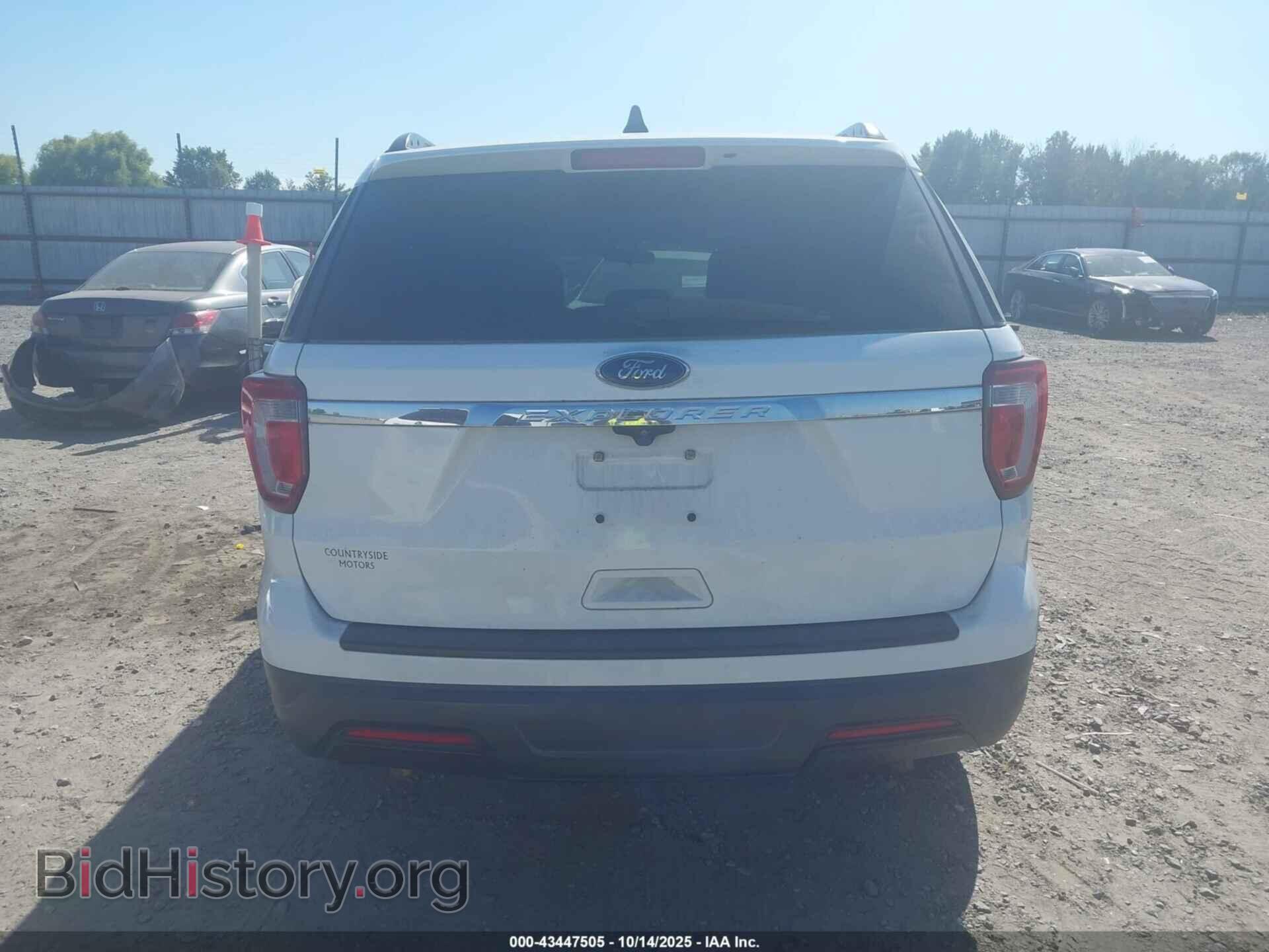 2018 FORD EXPLORER - VIN: 1FM5K7B88JGB39373 - Photo 15