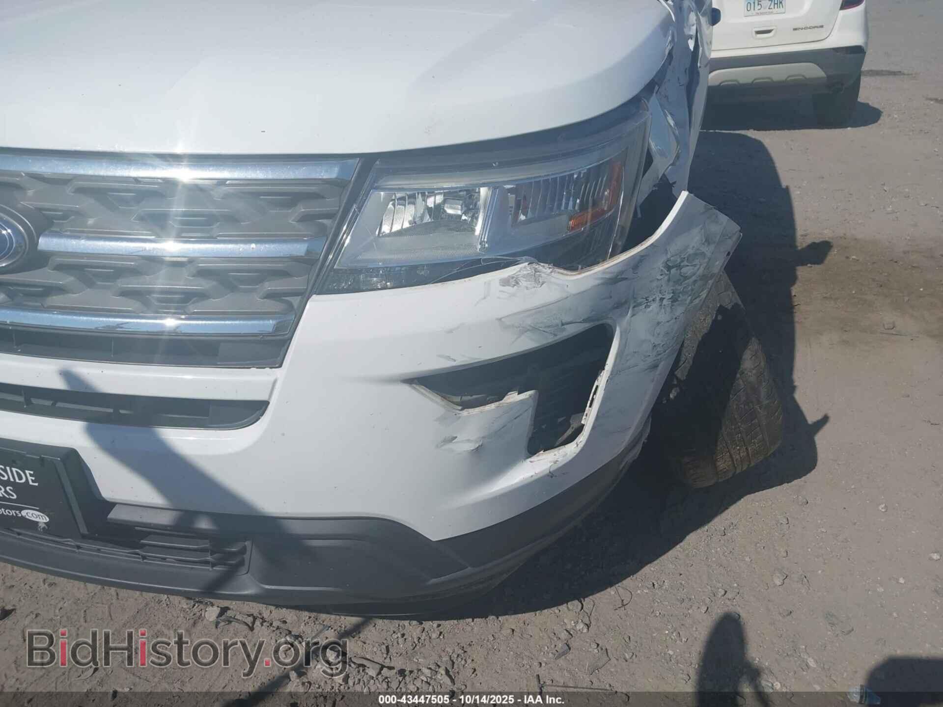 2018 FORD EXPLORER - VIN: 1FM5K7B88JGB39373 - Photo 16