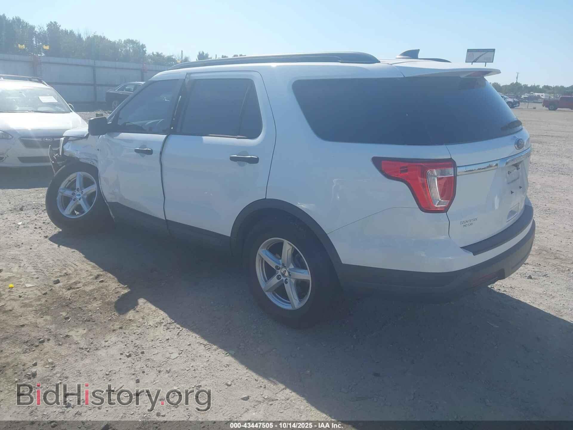 2018 FORD EXPLORER - VIN: 1FM5K7B88JGB39373 - Photo 3
