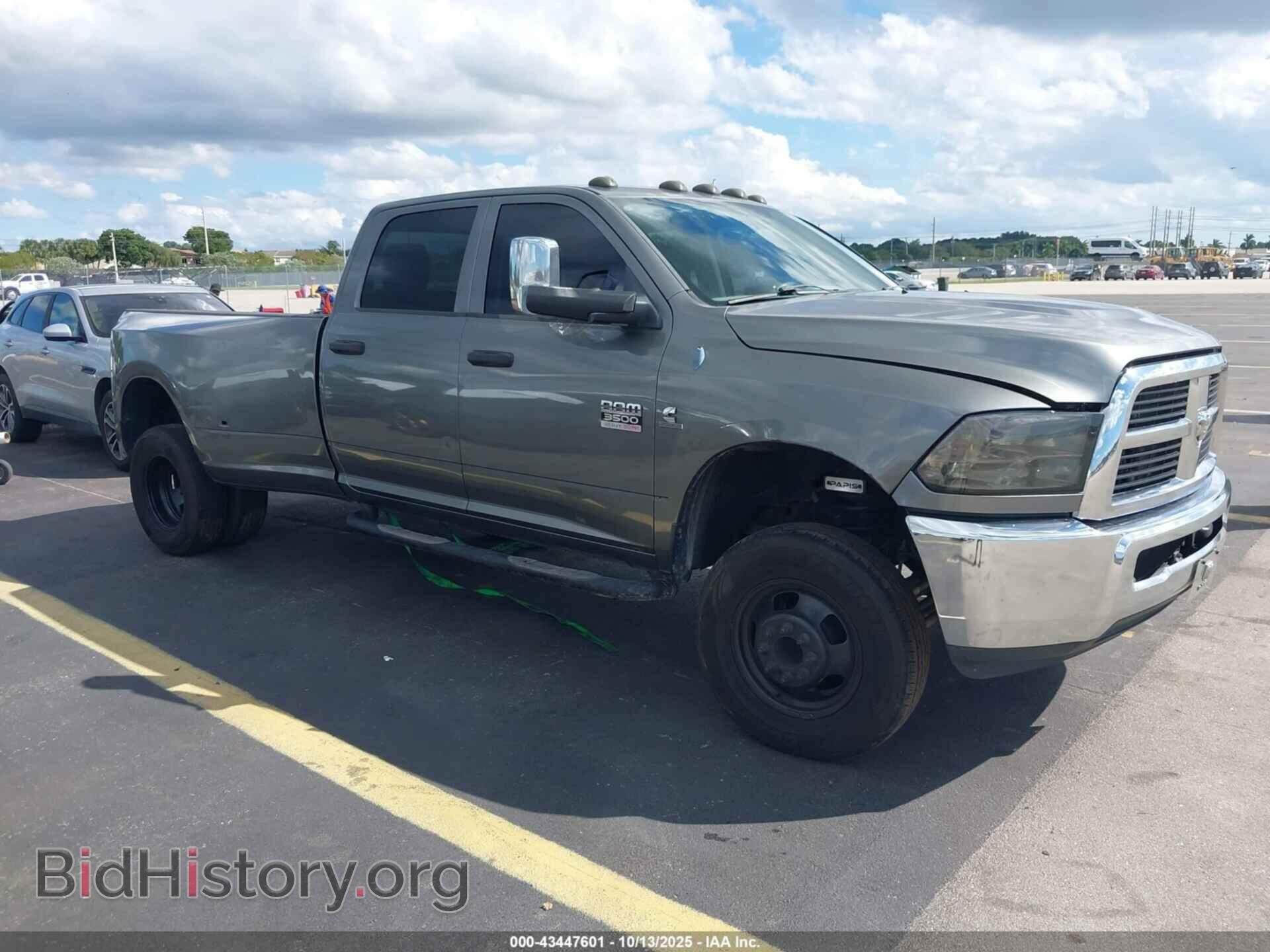 Photo 3C63DRGL8CG102045 - RAM 3500 2012