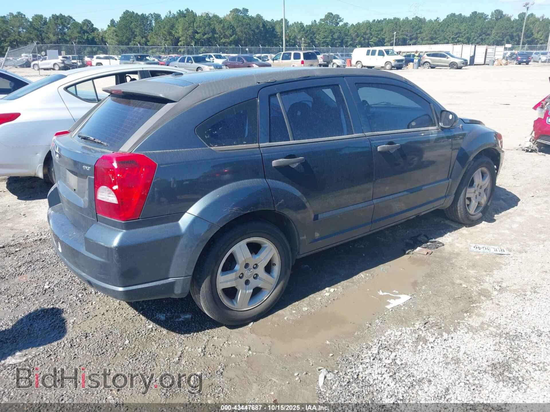 2008 DODGE CALIBER - VIN: 1B3HB48B88D692363 - Фото 4