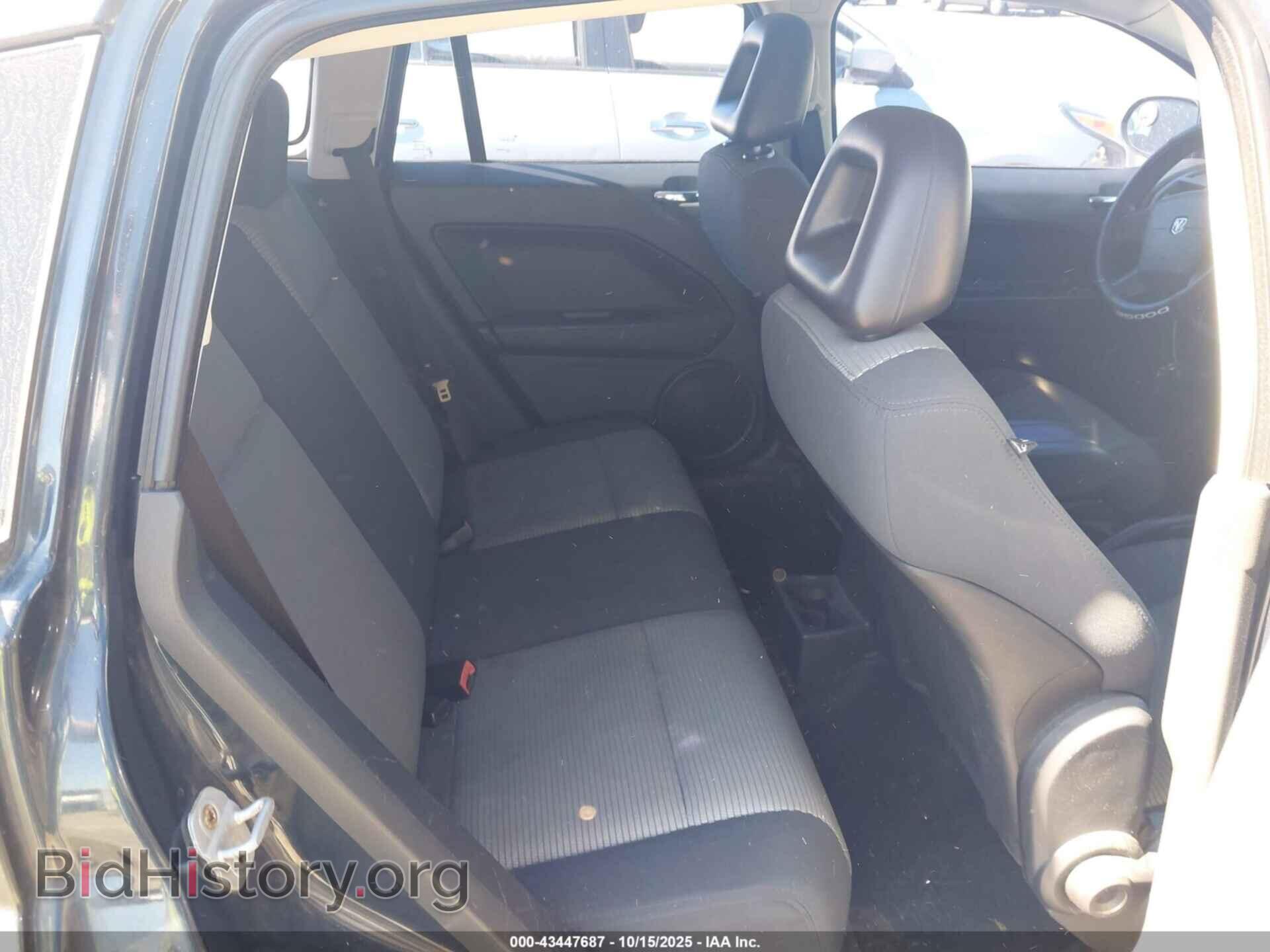 2008 DODGE CALIBER - VIN: 1B3HB48B88D692363 - Фото 8