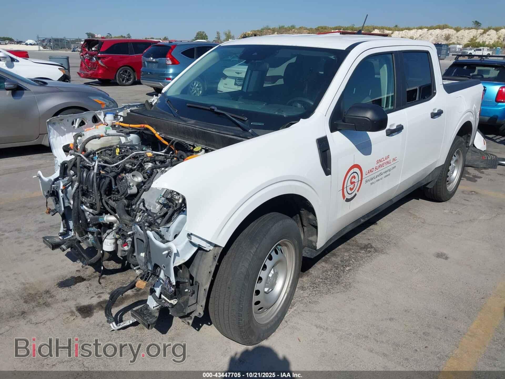 2024 FORD MAVERICK - VIN: 3FTTW8A38RRA96167 - Фото 2