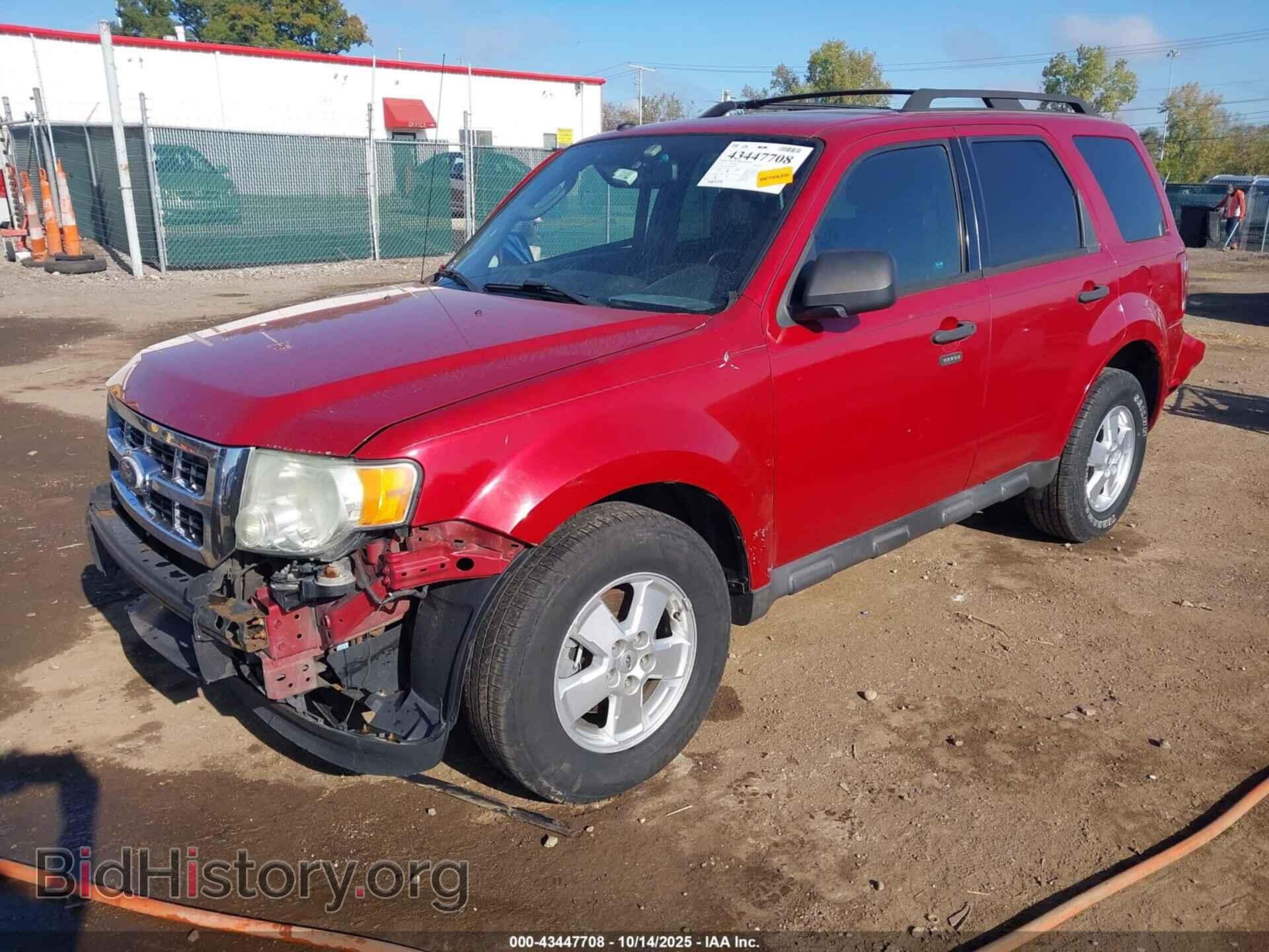 2010 FORD ESCAPE - VIN: 1FMCU9DG4AKD42159 - Фото 2