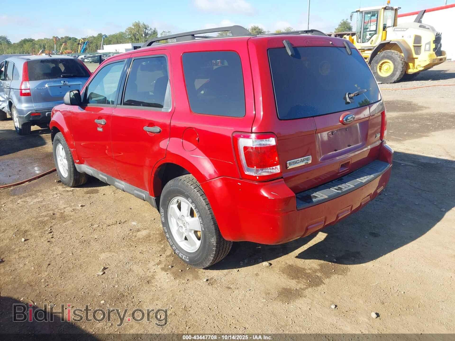 2010 FORD ESCAPE - VIN: 1FMCU9DG4AKD42159 - Фото 3