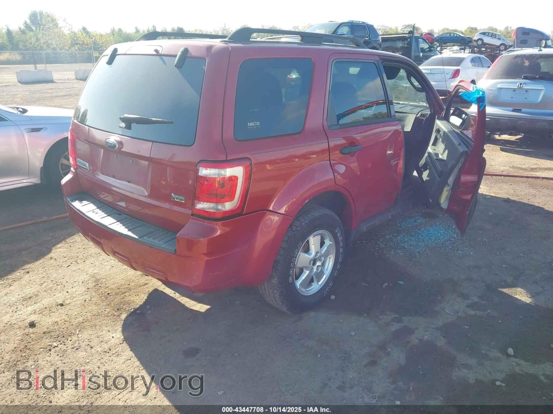 2010 FORD ESCAPE - VIN: 1FMCU9DG4AKD42159 - Фото 4