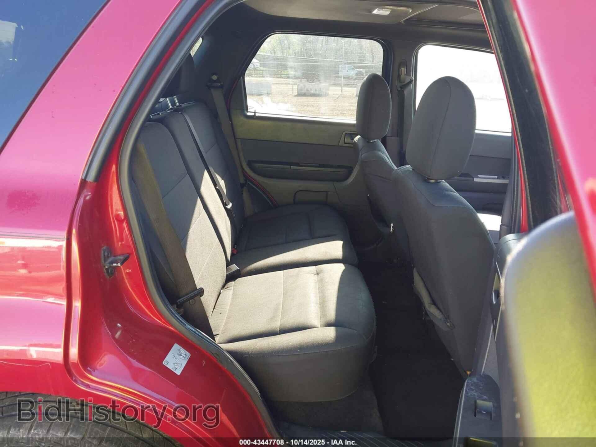 2010 FORD ESCAPE - VIN: 1FMCU9DG4AKD42159 - Фото 8