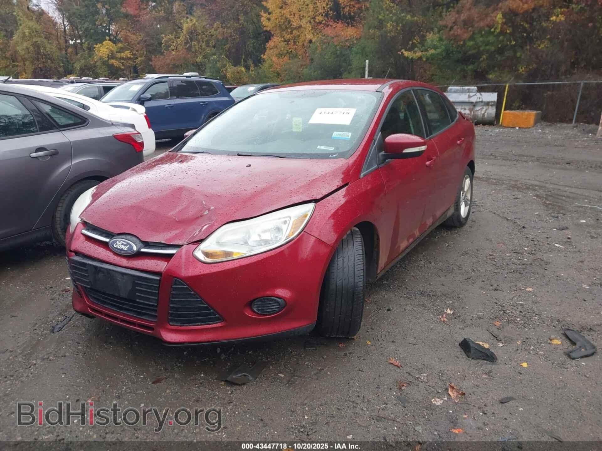 2013 FORD FOCUS - VIN: 1FADP3F27DL258047 - Фото 2