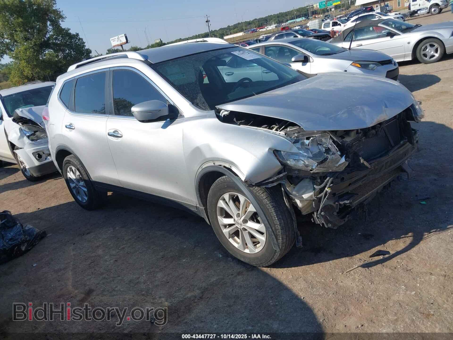 Photo KNMAT2MV4FP544353 - NISSAN ROGUE 2015