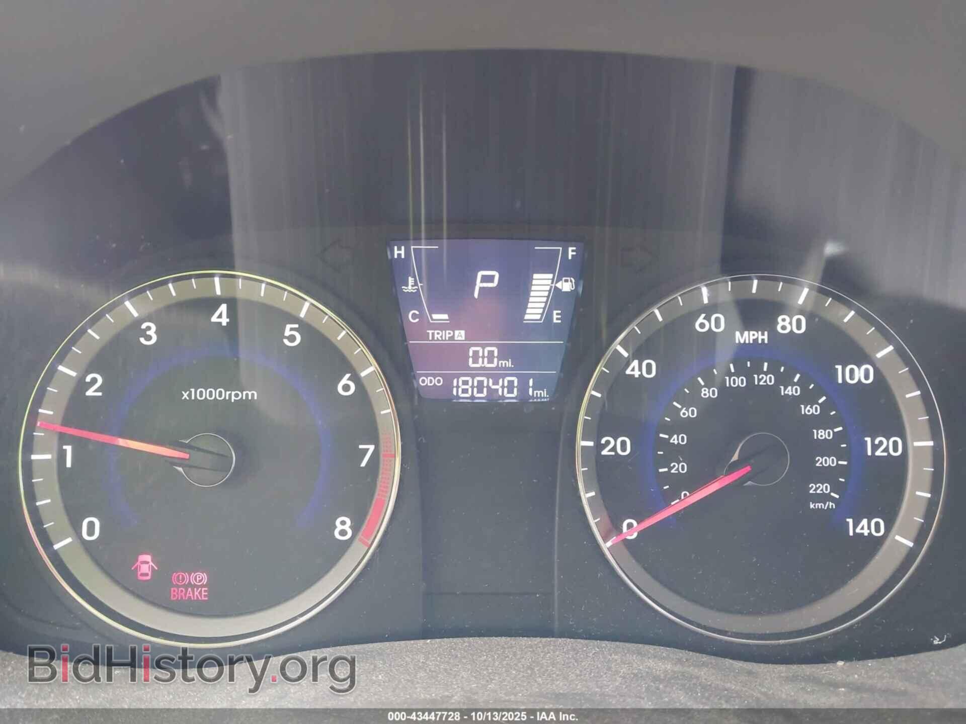 2013 HYUNDAI ACCENT - VIN: KMHCT4AE4DU414690 - Фото 7