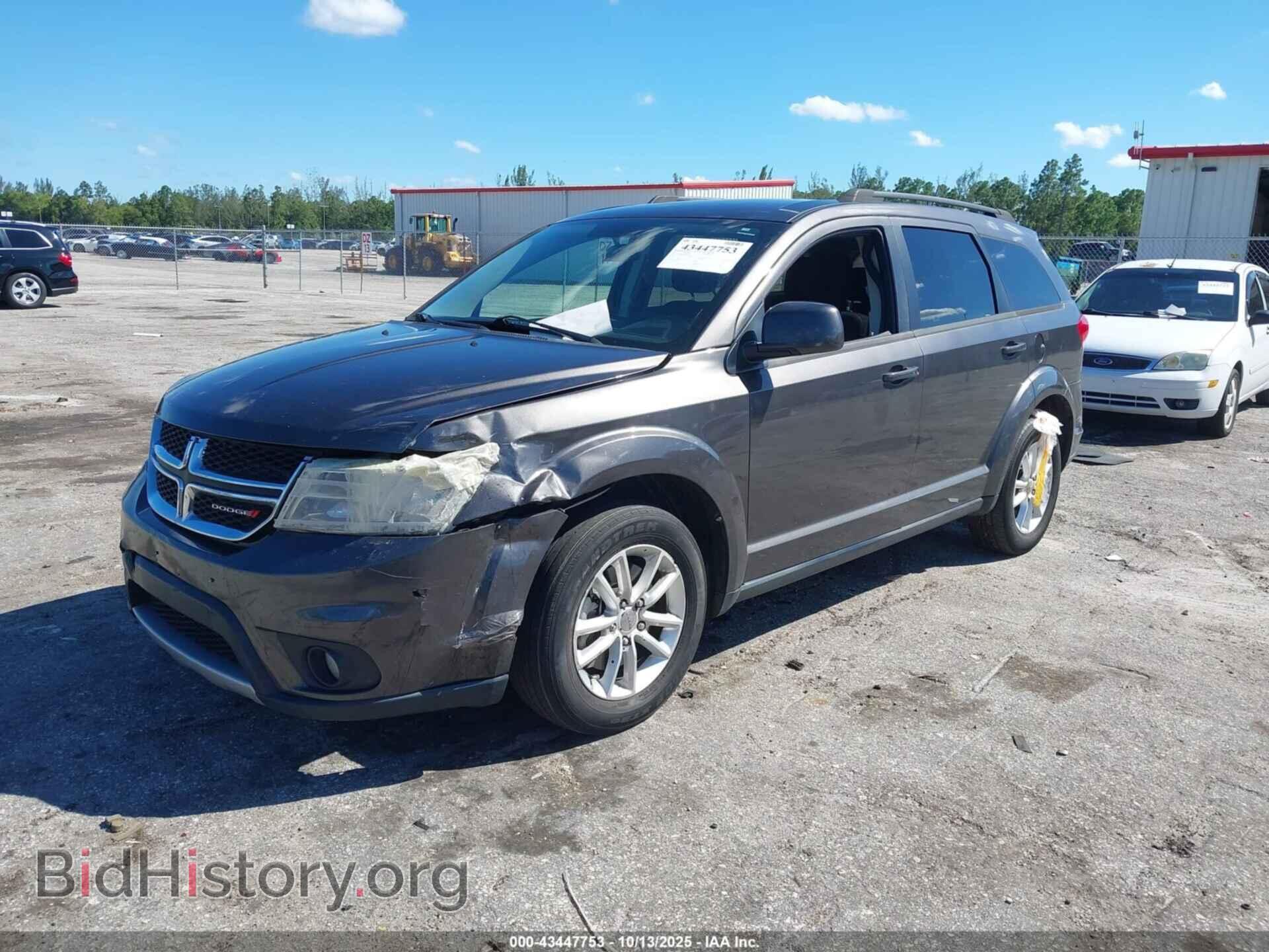 2017 DODGE JOURNEY - VIN: 3C4PDDBG4HT512864 - Фото 2