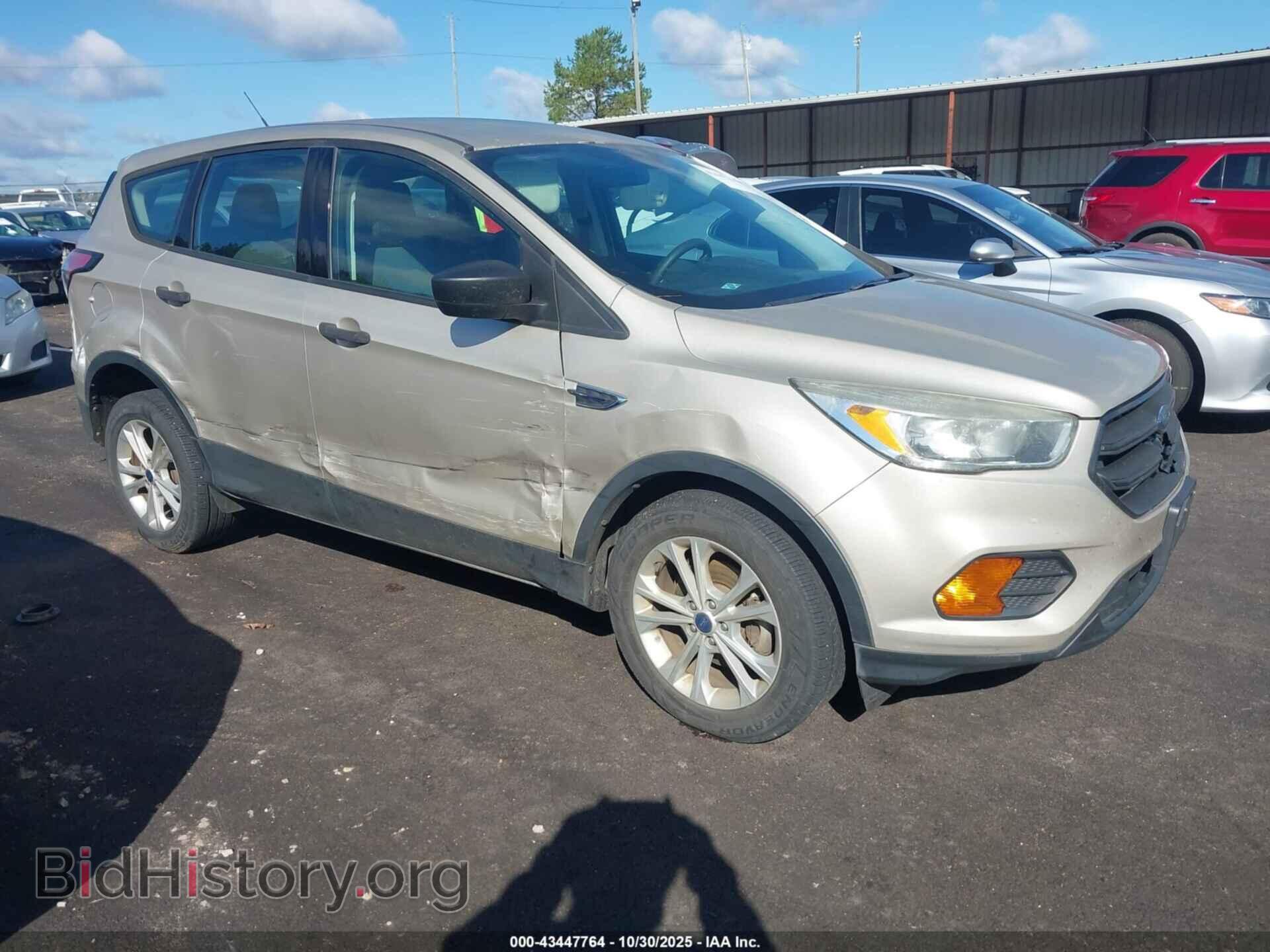 Фотография 1FMCU0F76HUD81732 - FORD ESCAPE 2017