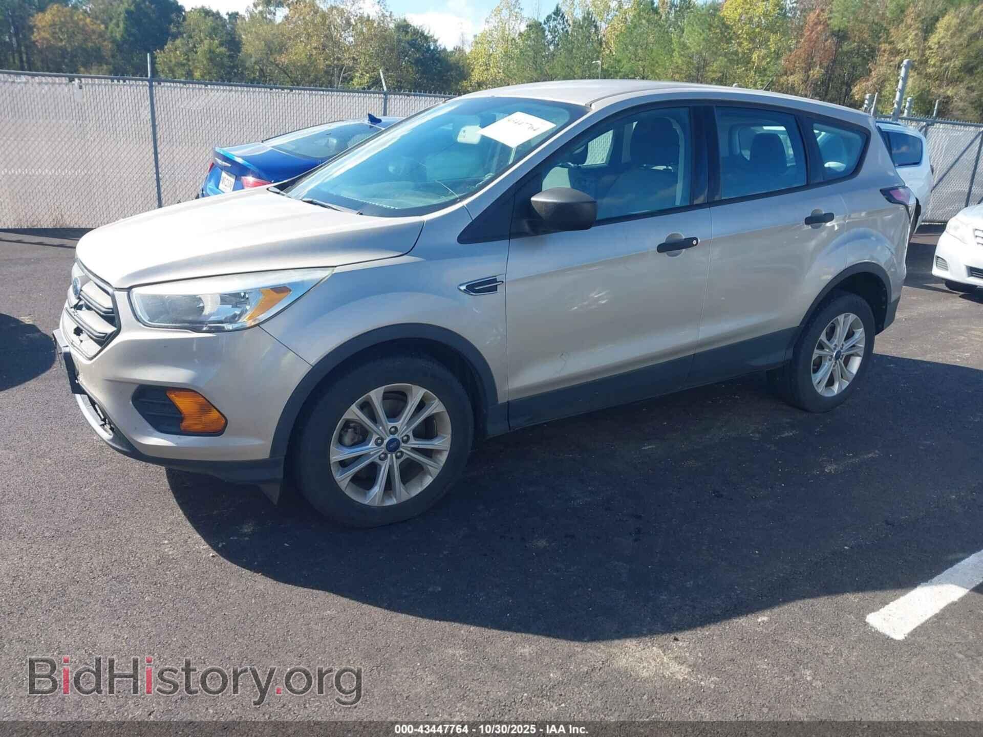 2017 FORD ESCAPE - VIN: 1FMCU0F76HUD81732 - Фото 2