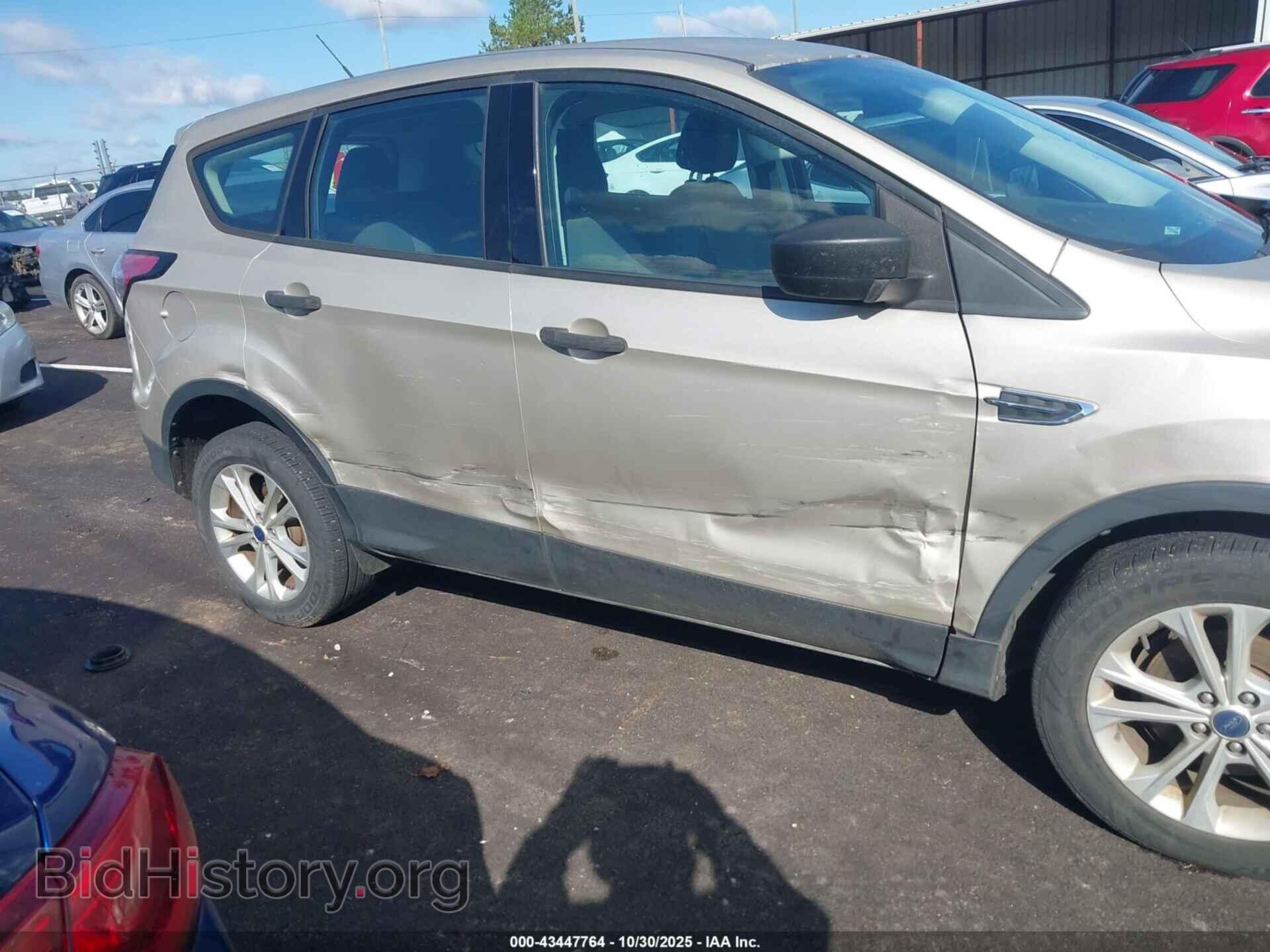 2017 FORD ESCAPE - VIN: 1FMCU0F76HUD81732 - Фото 12