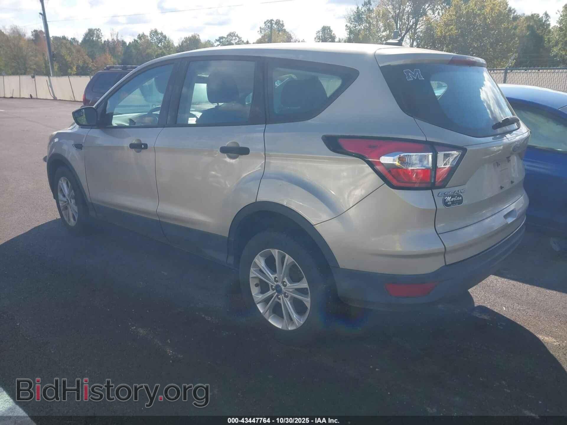 2017 FORD ESCAPE - VIN: 1FMCU0F76HUD81732 - Фото 3