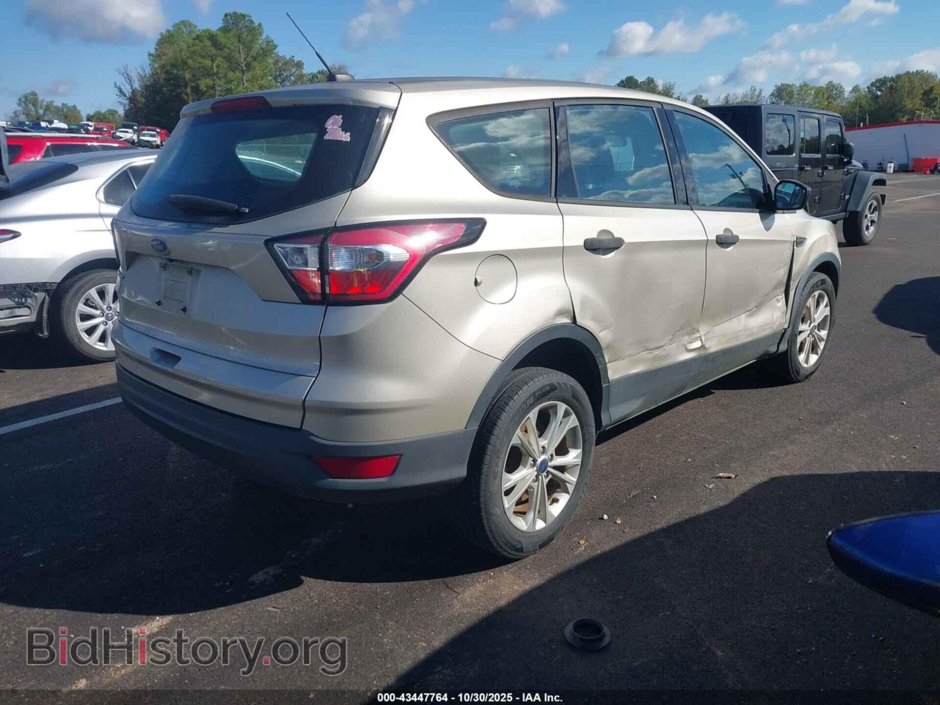 2017 FORD ESCAPE - VIN: 1FMCU0F76HUD81732 - Фото 4