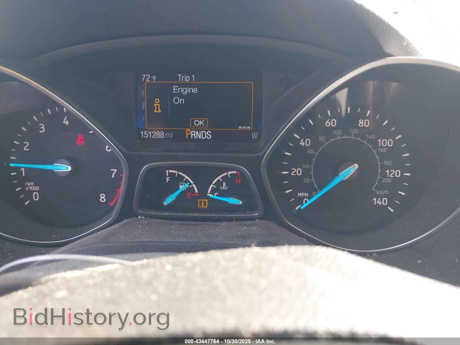2017 FORD ESCAPE - VIN: 1FMCU0F76HUD81732 - Фото 7
