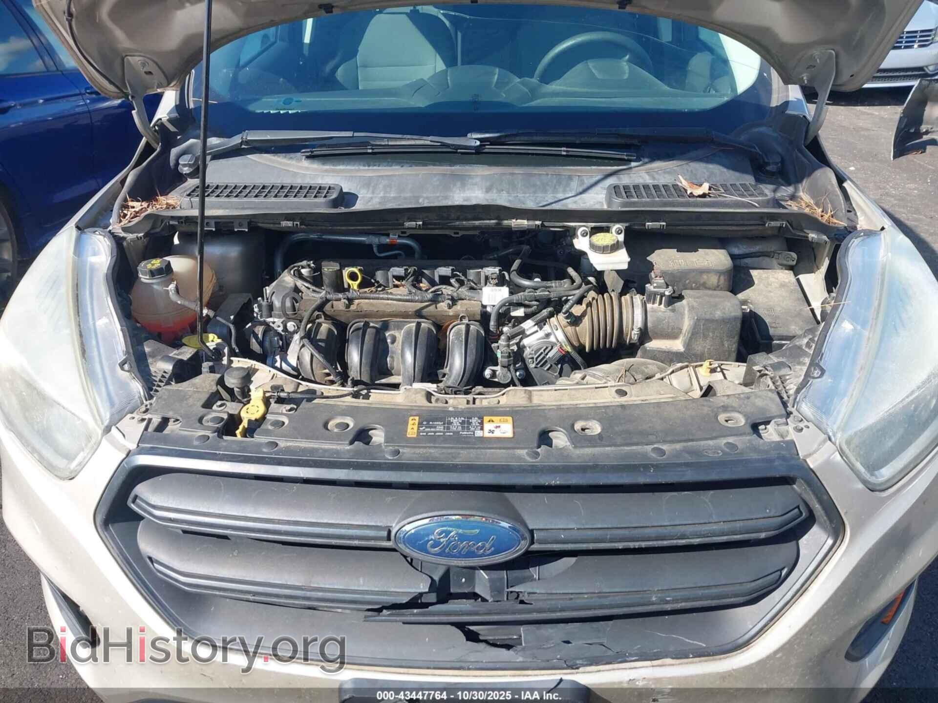 2017 FORD ESCAPE - VIN: 1FMCU0F76HUD81732 - Фото 10