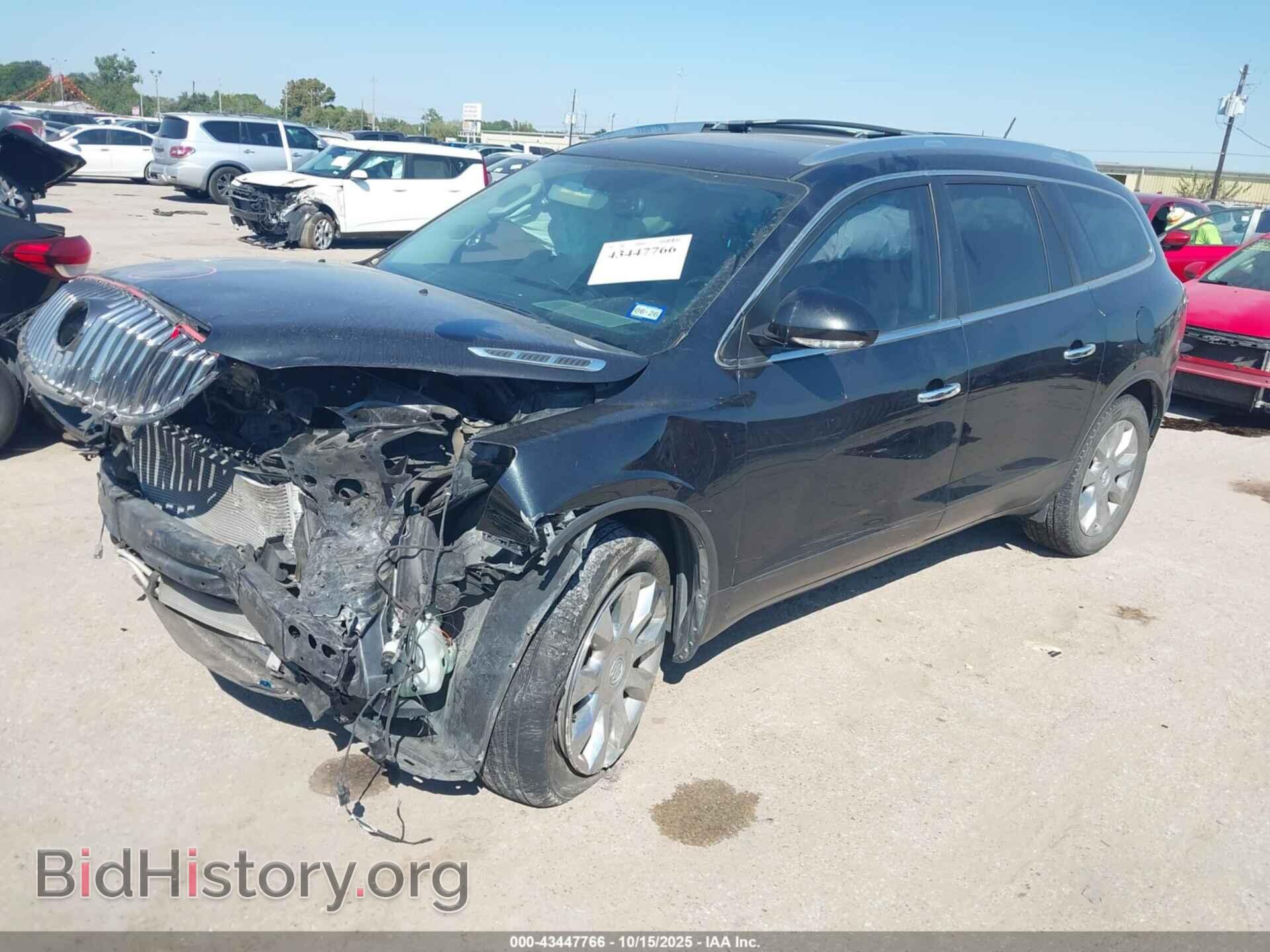 2012 BUICK ENCLAVE - VIN: 5GAKRDED0CJ348950 - Фото 2