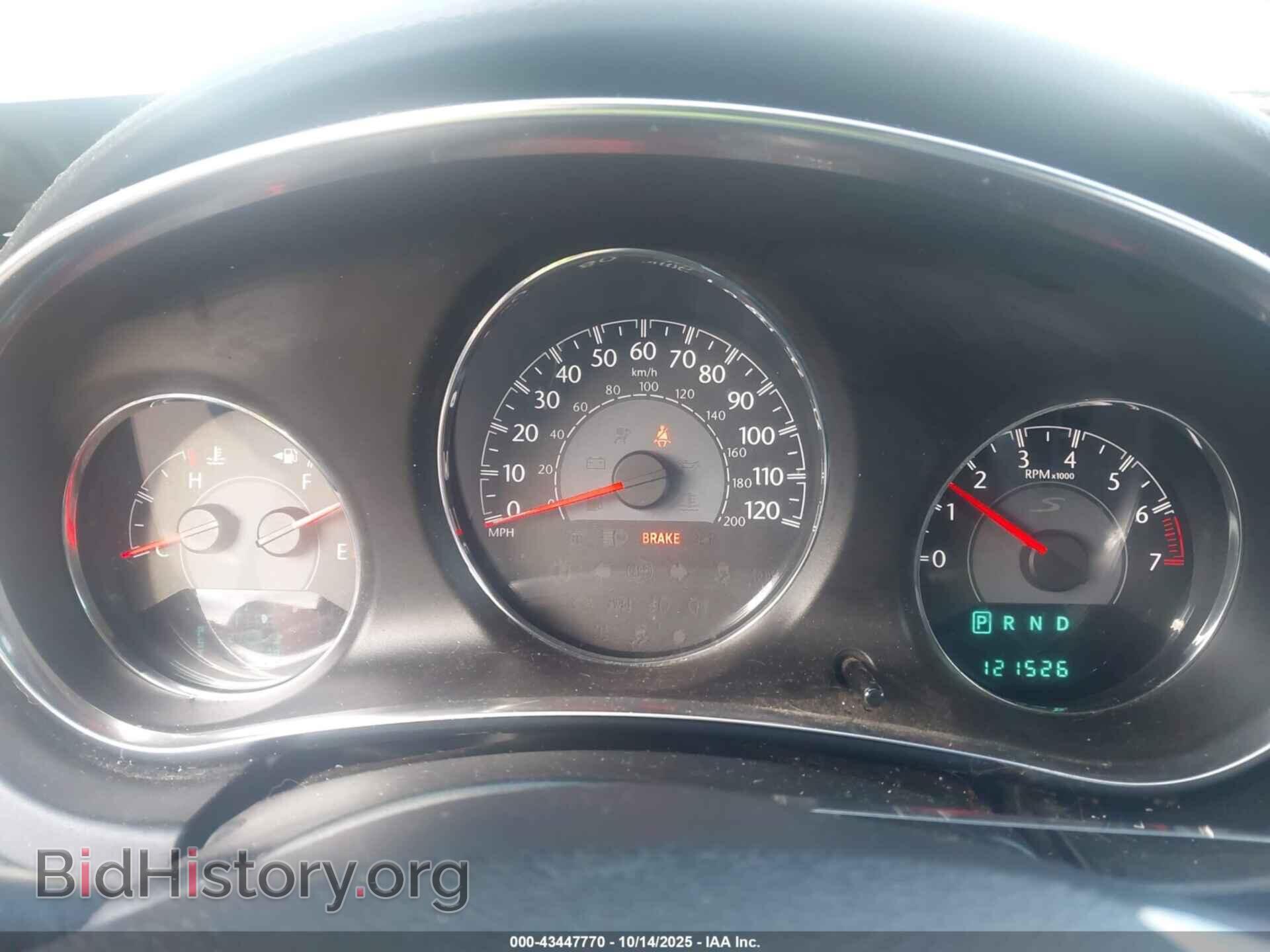 2013 CHRYSLER 200 - VIN: 1C3CCBBG4DN745129 - Фото 7
