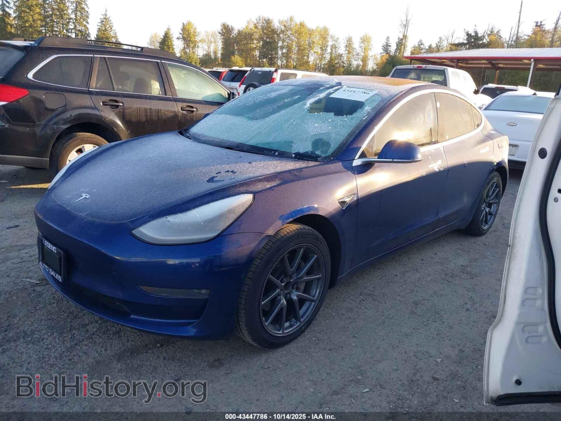 2018 TESLA MODEL 3 - VIN: 5YJ3E1EA1JF019617 - Фото 2
