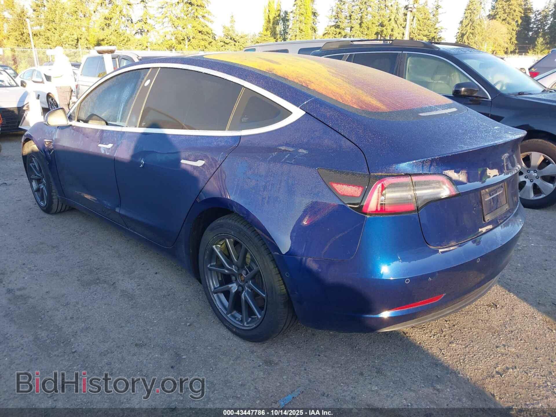 2018 TESLA MODEL 3 - VIN: 5YJ3E1EA1JF019617 - Фото 3