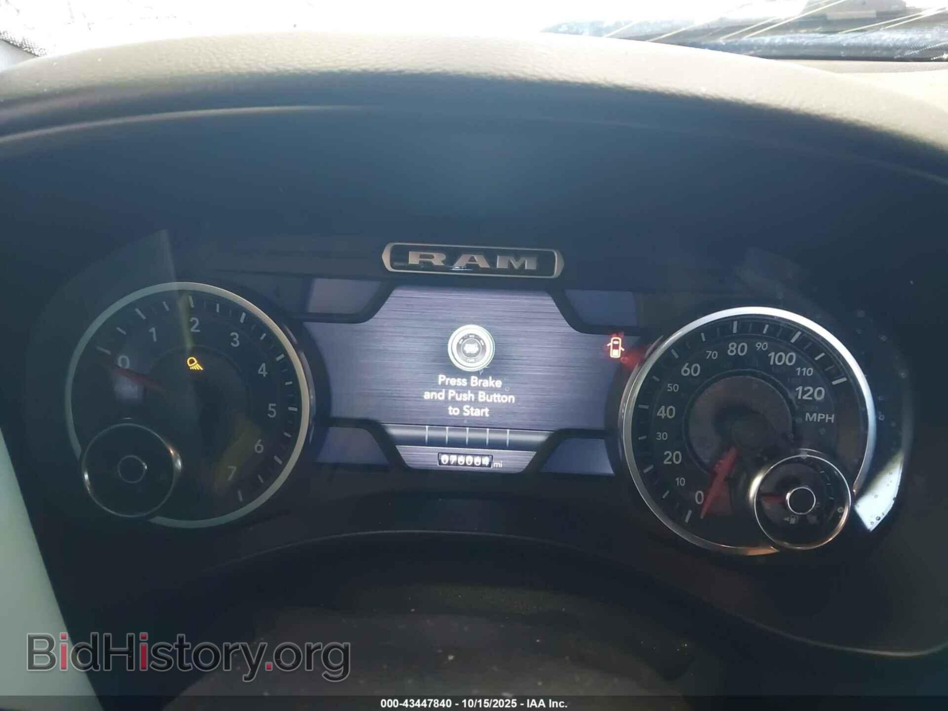 2019 RAM 1500 - VIN: 1C6SRFMT2KN897860 - Фото 7