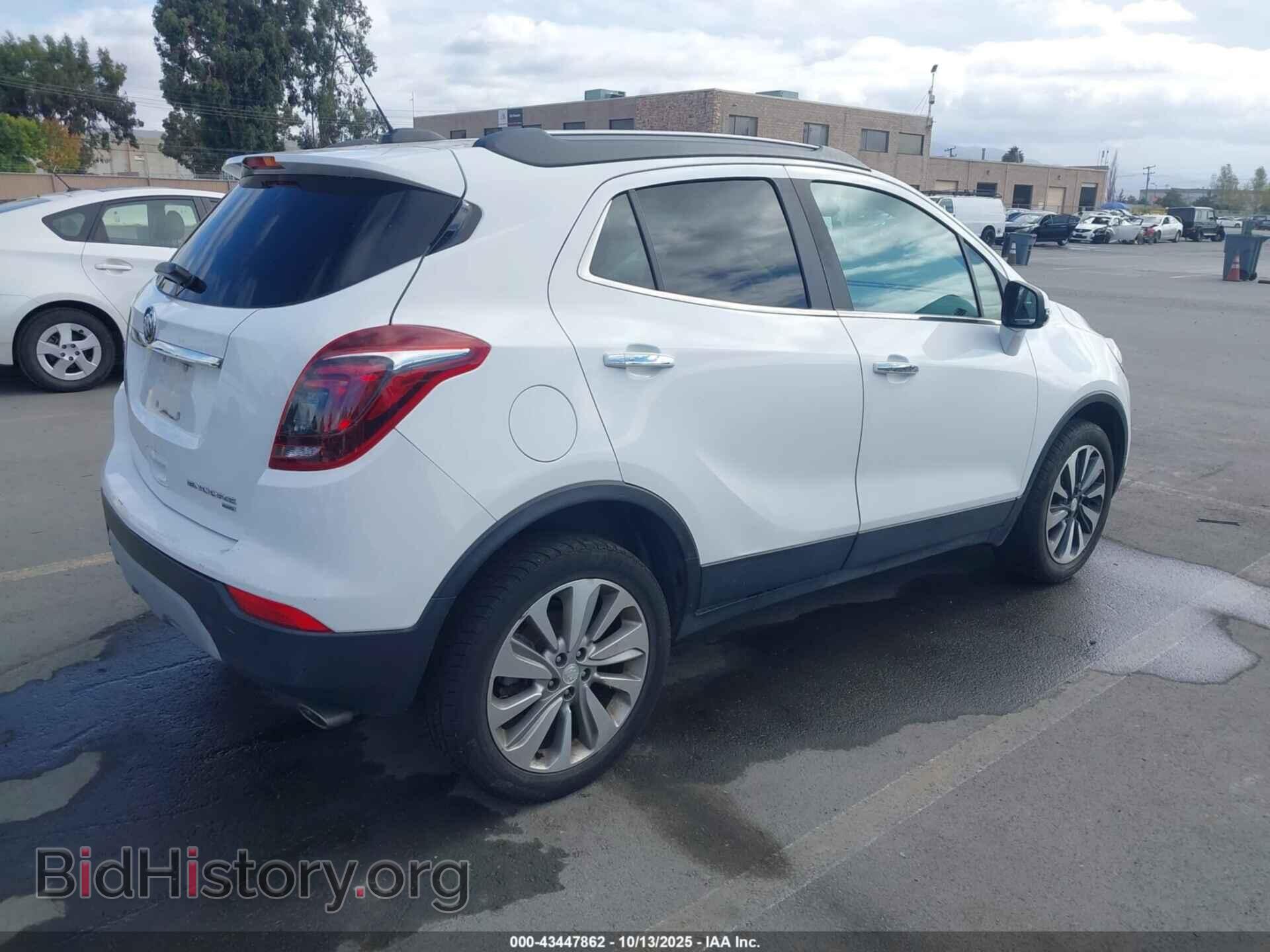 2020 BUICK ENCORE - VIN: KL4CJGSB6LB035923 - Фото 4