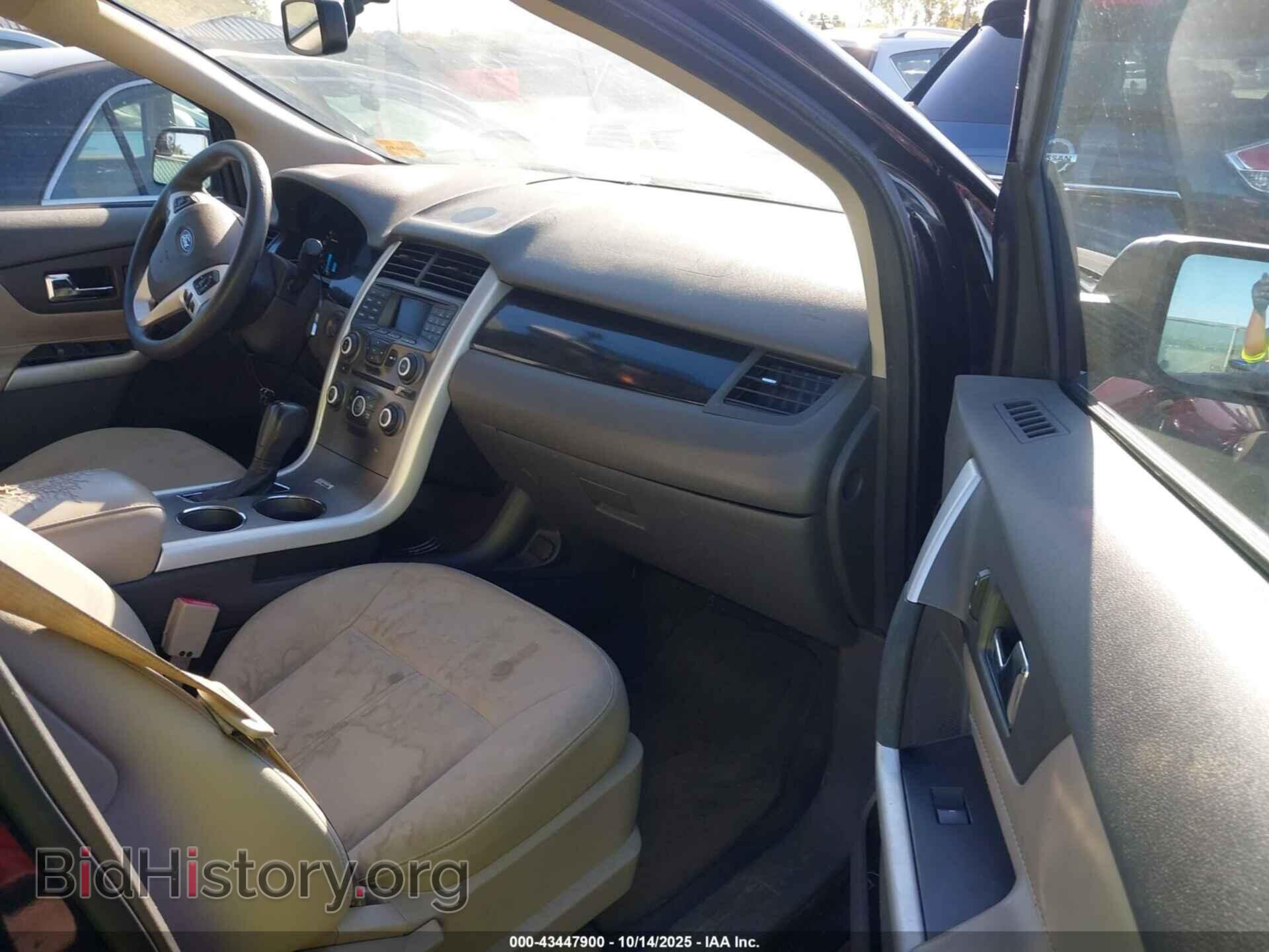 2013 FORD EDGE - VIN: 2FMDK3GC8DBB43758 - Photo 5