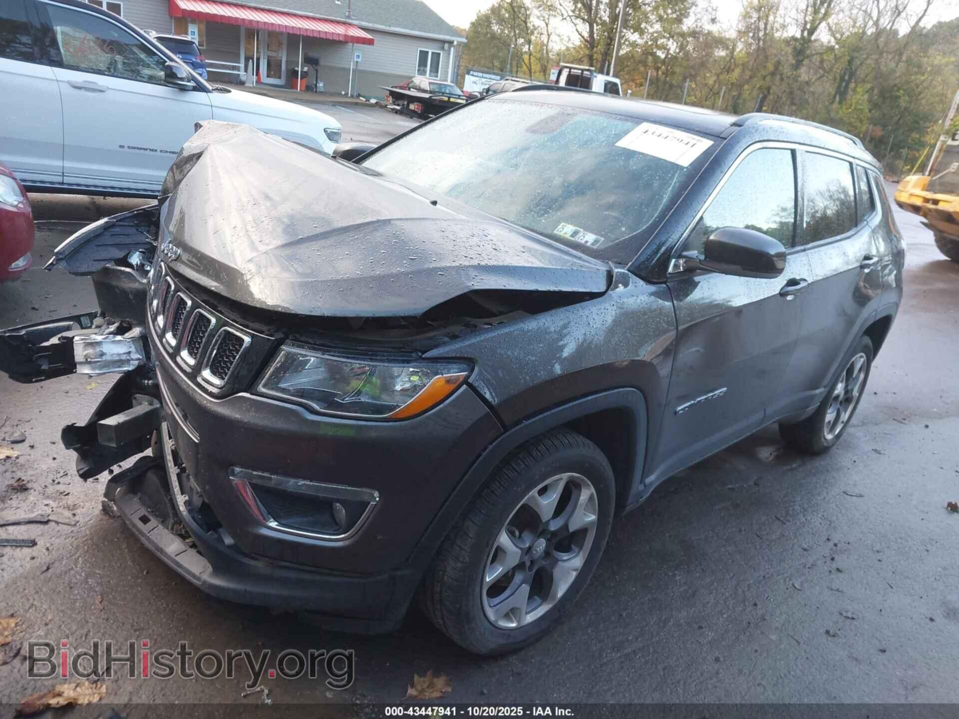 2019 JEEP COMPASS - VIN: 3C4NJDCB7KT828866 - Фото 2