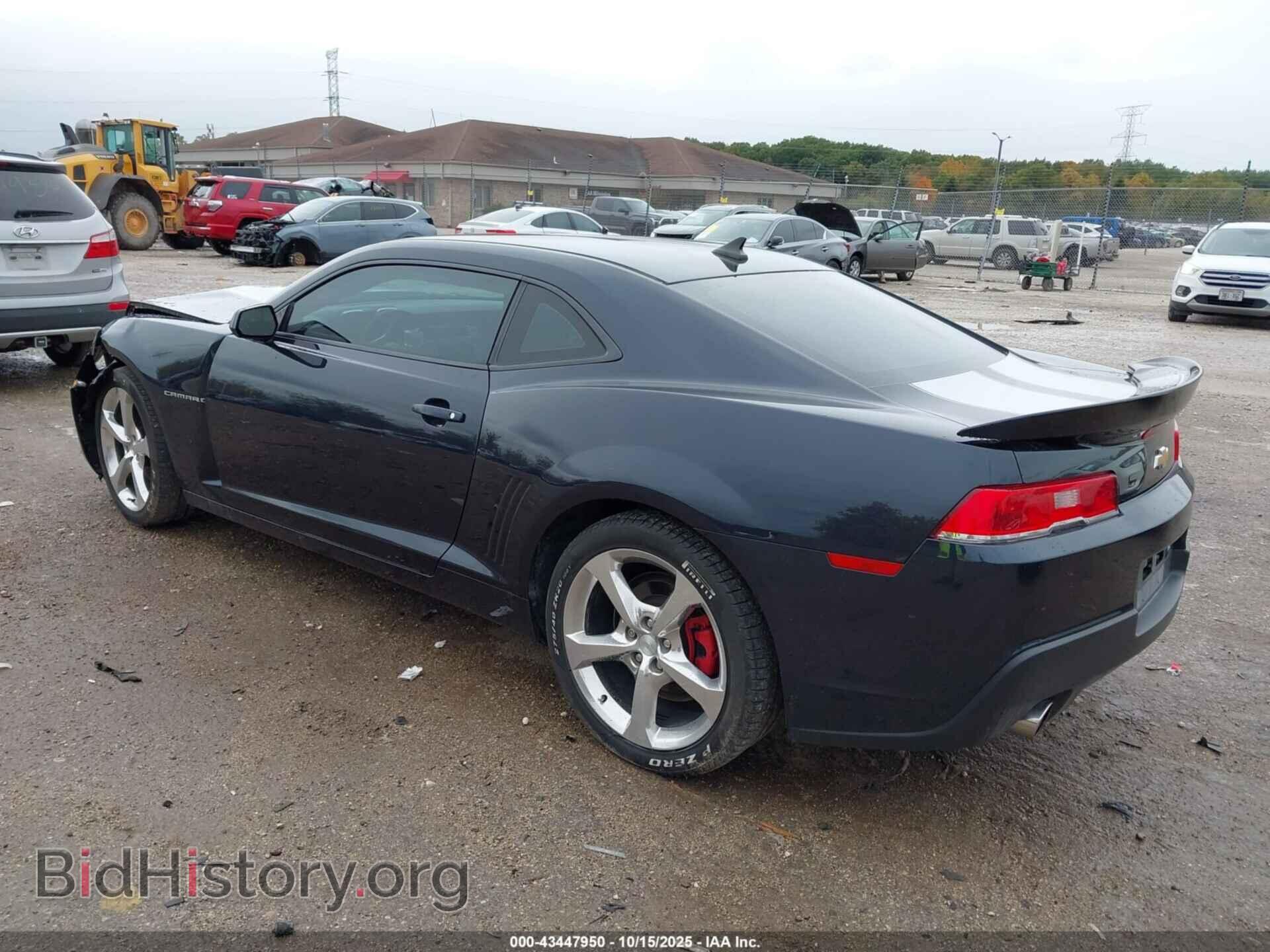 2014 CHEVROLET CAMARO - VIN: 2G1FA1E32E9206815 - Фото 3