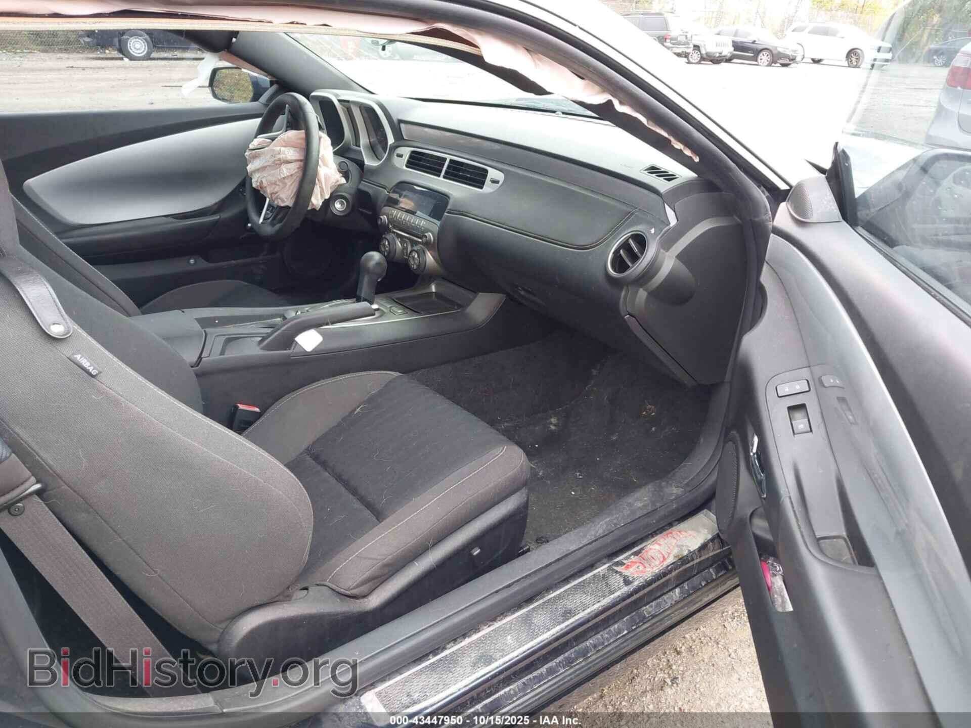 2014 CHEVROLET CAMARO - VIN: 2G1FA1E32E9206815 - Фото 5