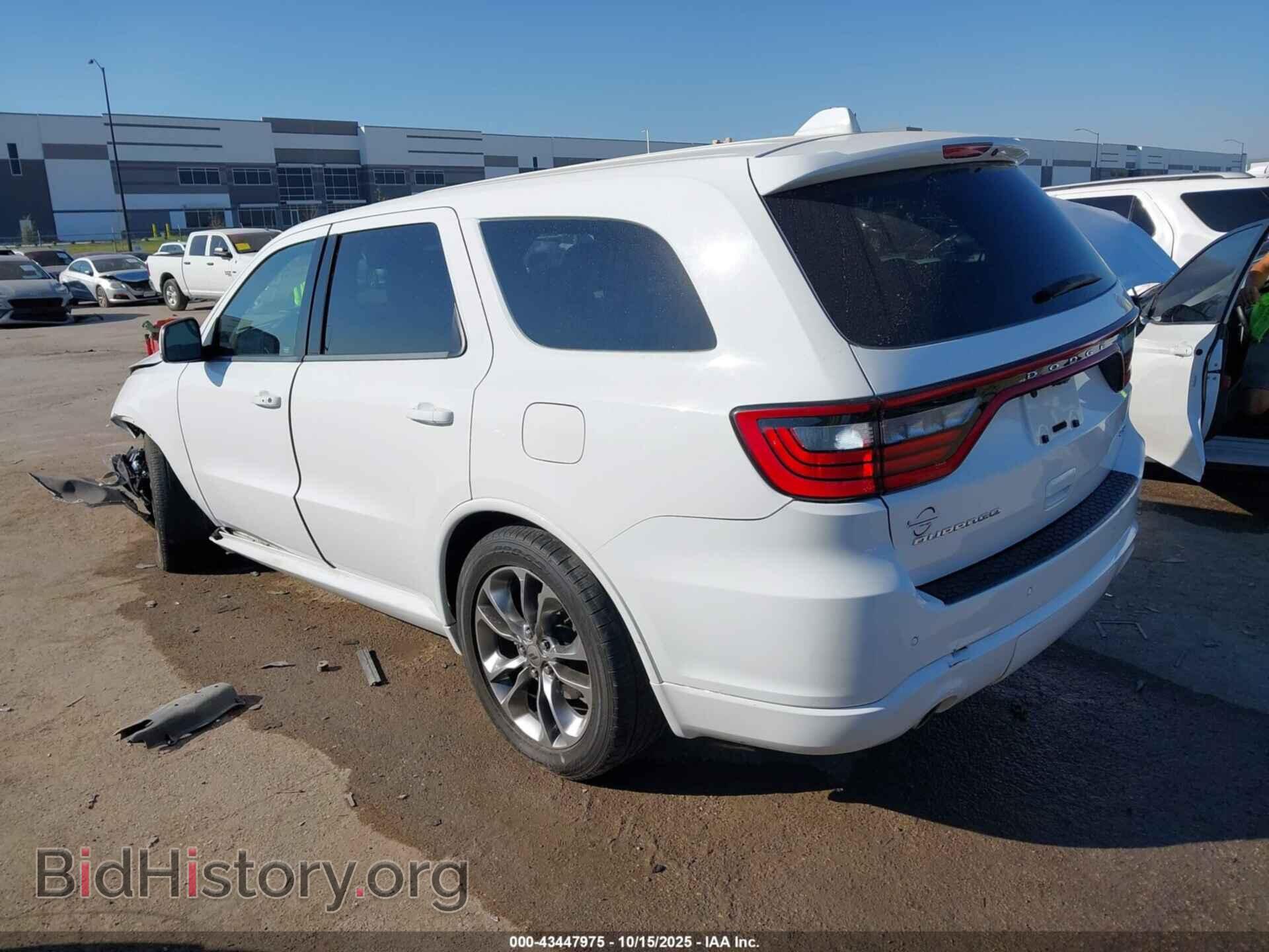 2020 DODGE DURANGO - VIN: 1C4RDHDG7LC260058 - Фото 3