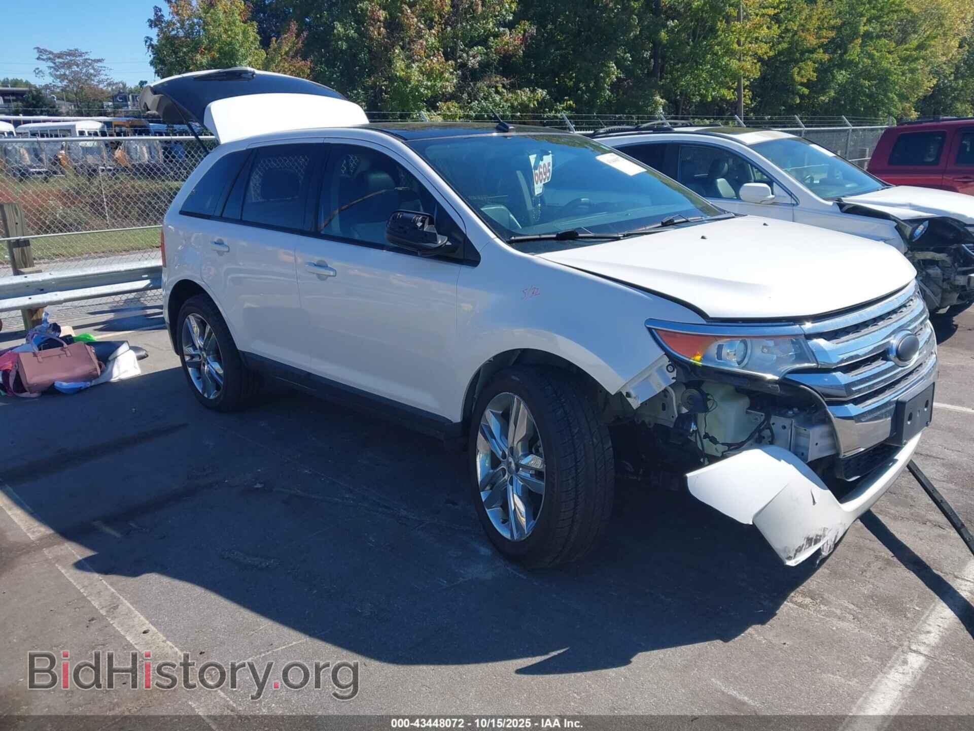 Photo 2FMDK3JC4DBB64549 - FORD EDGE 2013