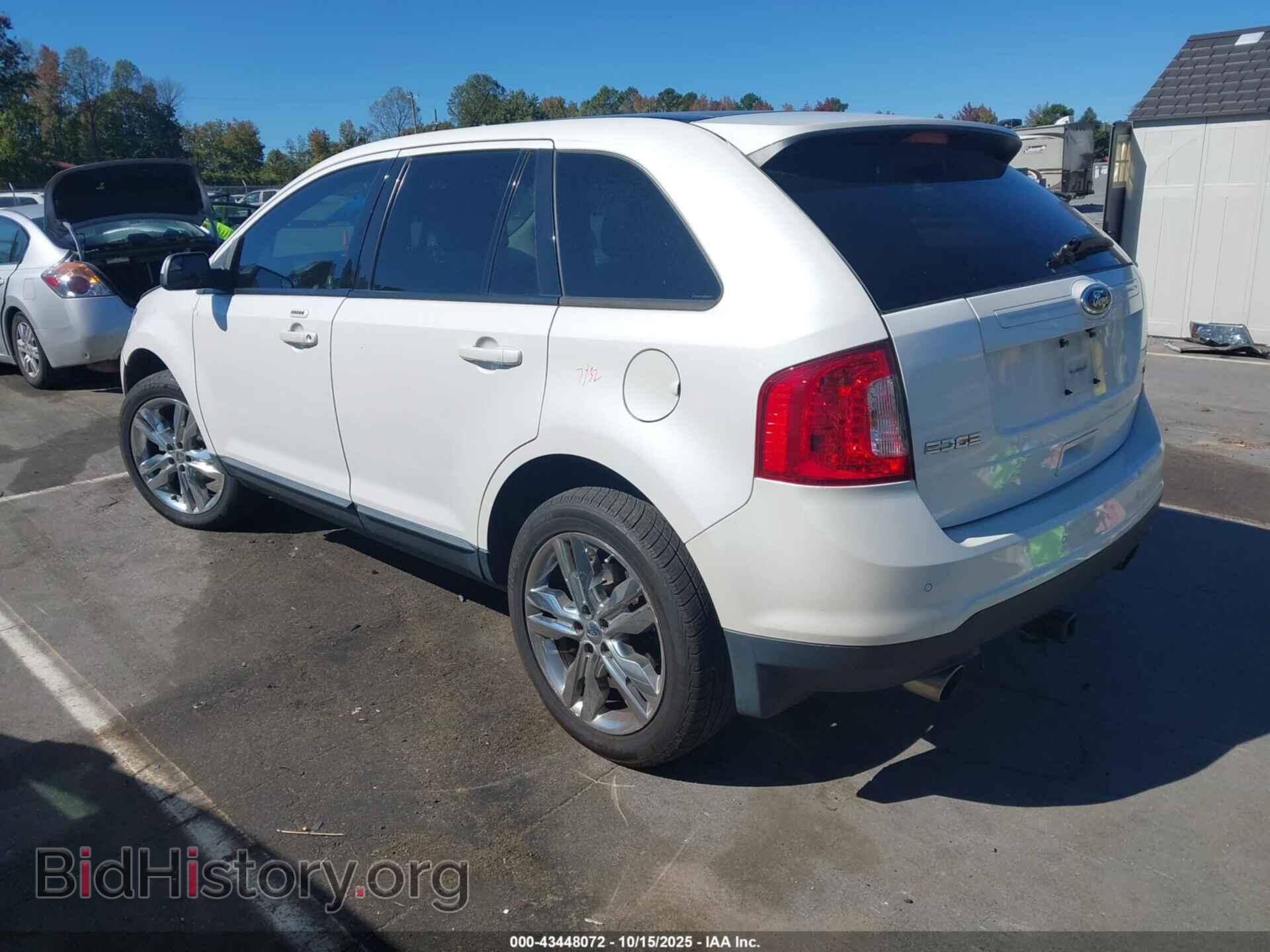 2013 FORD EDGE - VIN: 2FMDK3JC4DBB64549 - Photo 3
