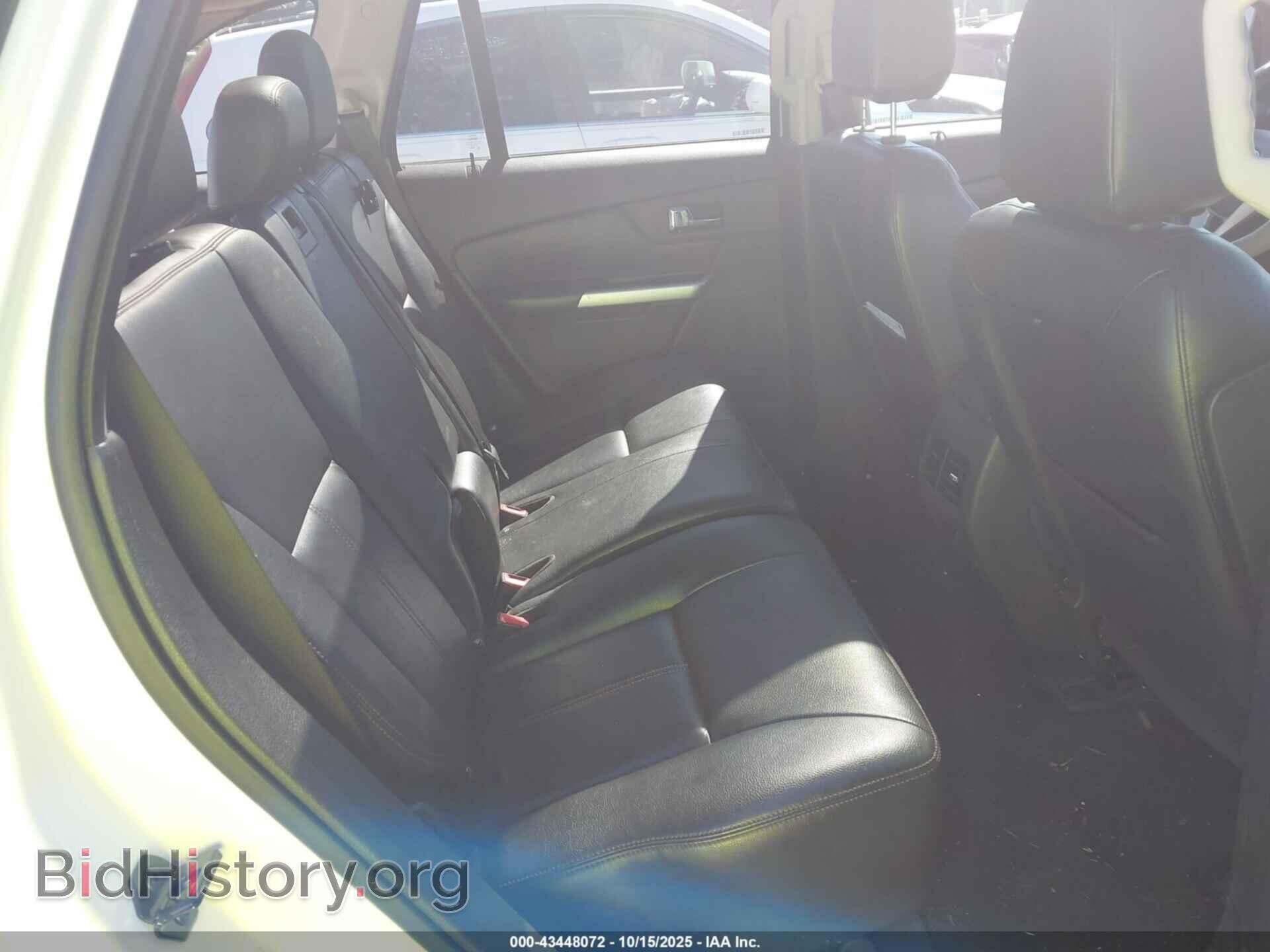 2013 FORD EDGE - VIN: 2FMDK3JC4DBB64549 - Photo 8
