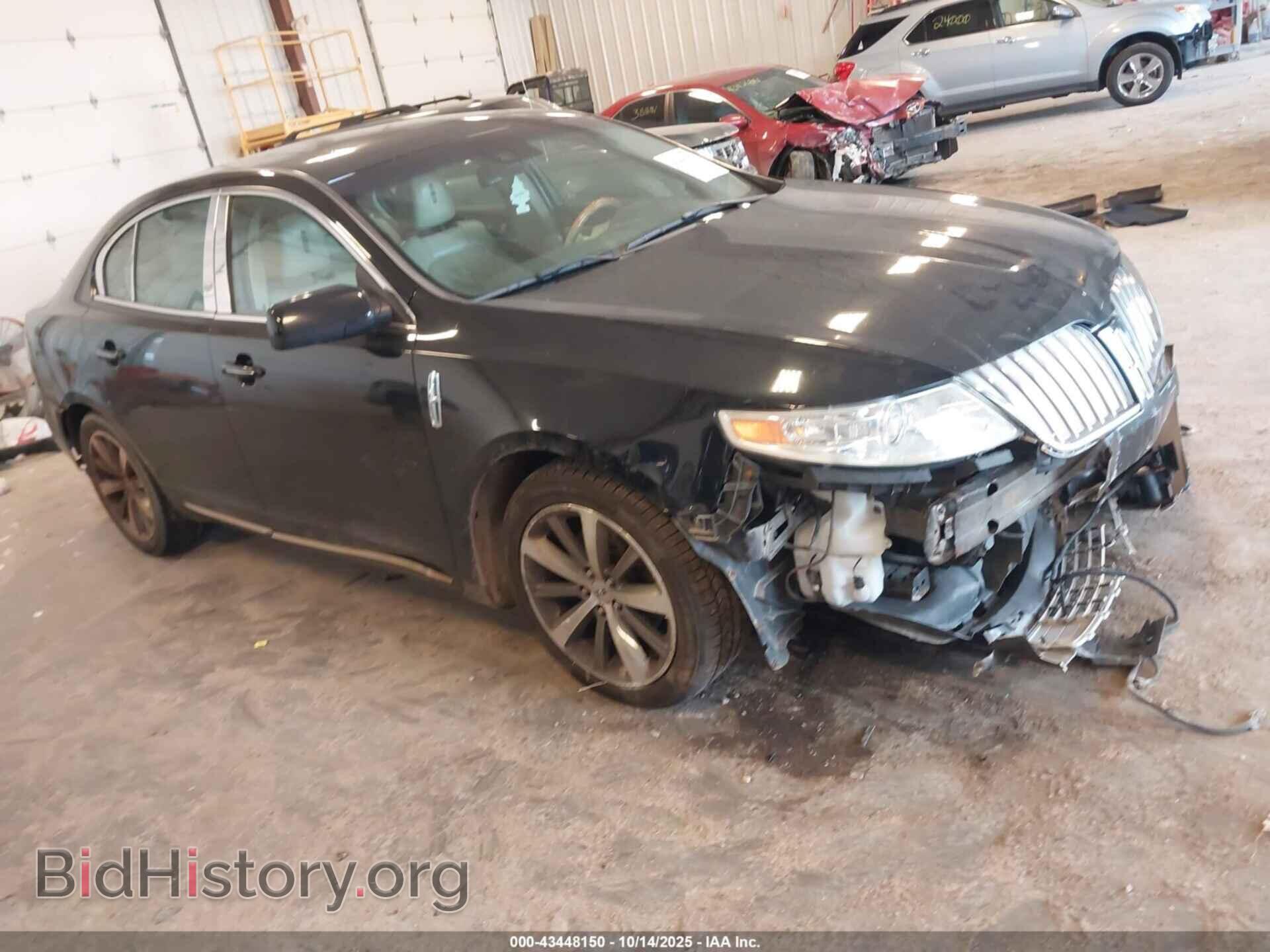 Photo 1LNHL9DR1CG802085 - LINCOLN MKS 2012