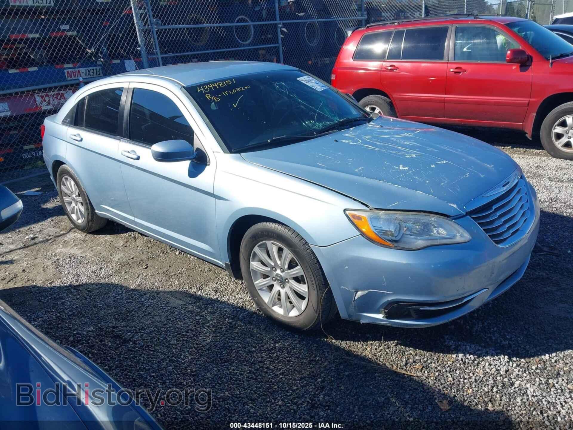 Photo 1C3CCBBB2DN609747 - CHRYSLER 200 2013