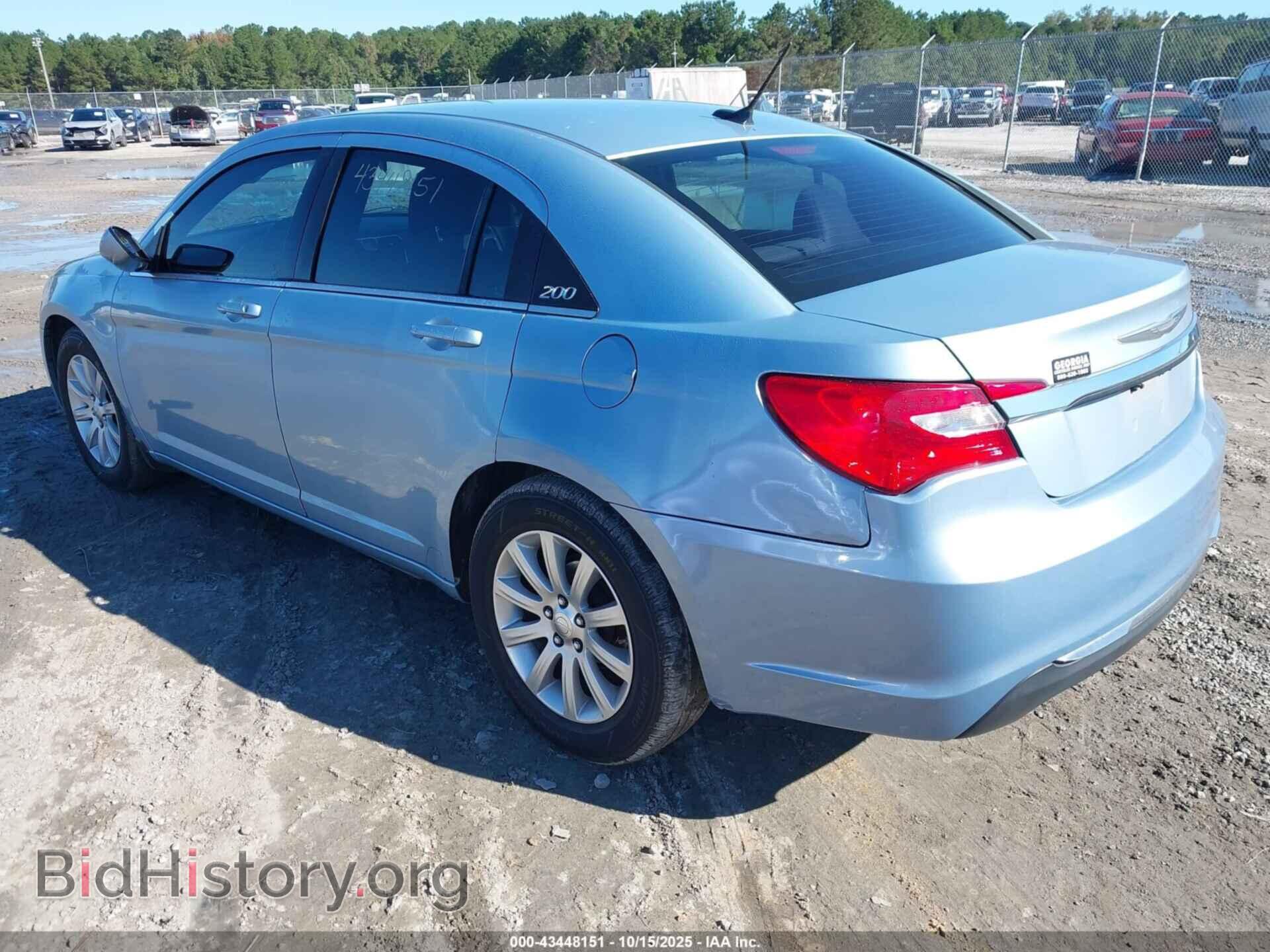 2013 CHRYSLER 200 - VIN: 1C3CCBBB2DN609747 - Photo 3