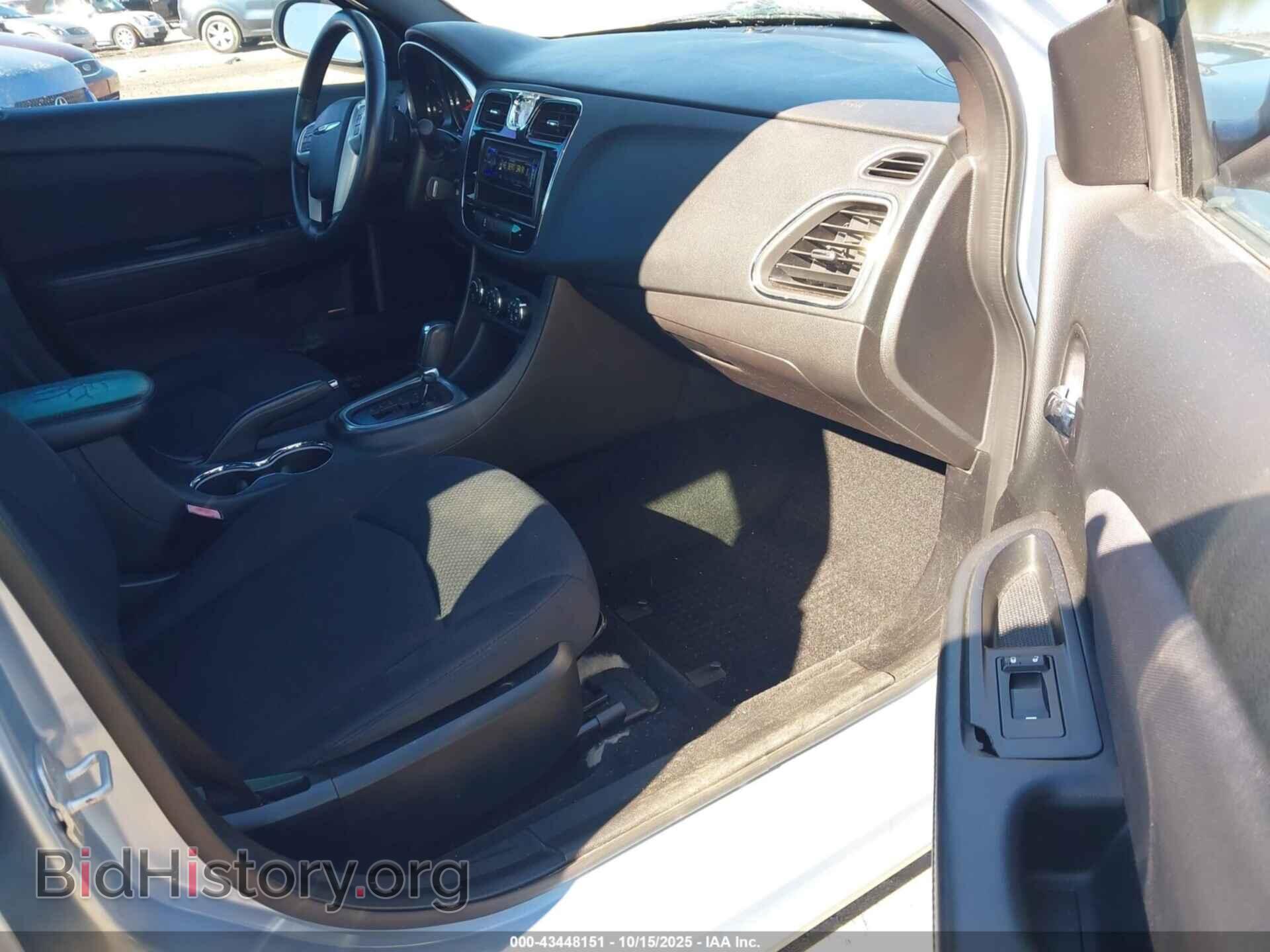 2013 CHRYSLER 200 - VIN: 1C3CCBBB2DN609747 - Photo 5