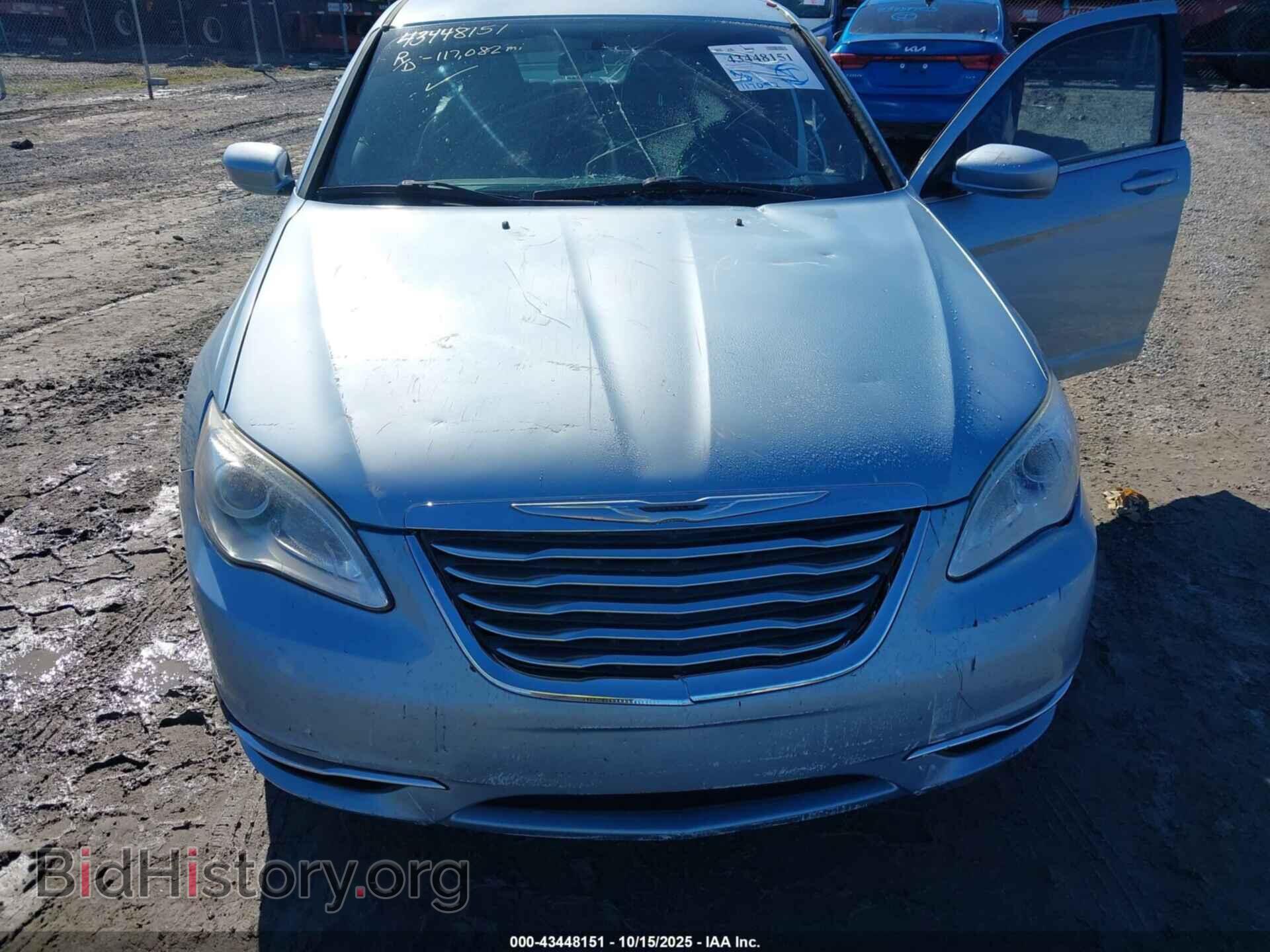 2013 CHRYSLER 200 - VIN: 1C3CCBBB2DN609747 - Photo 6